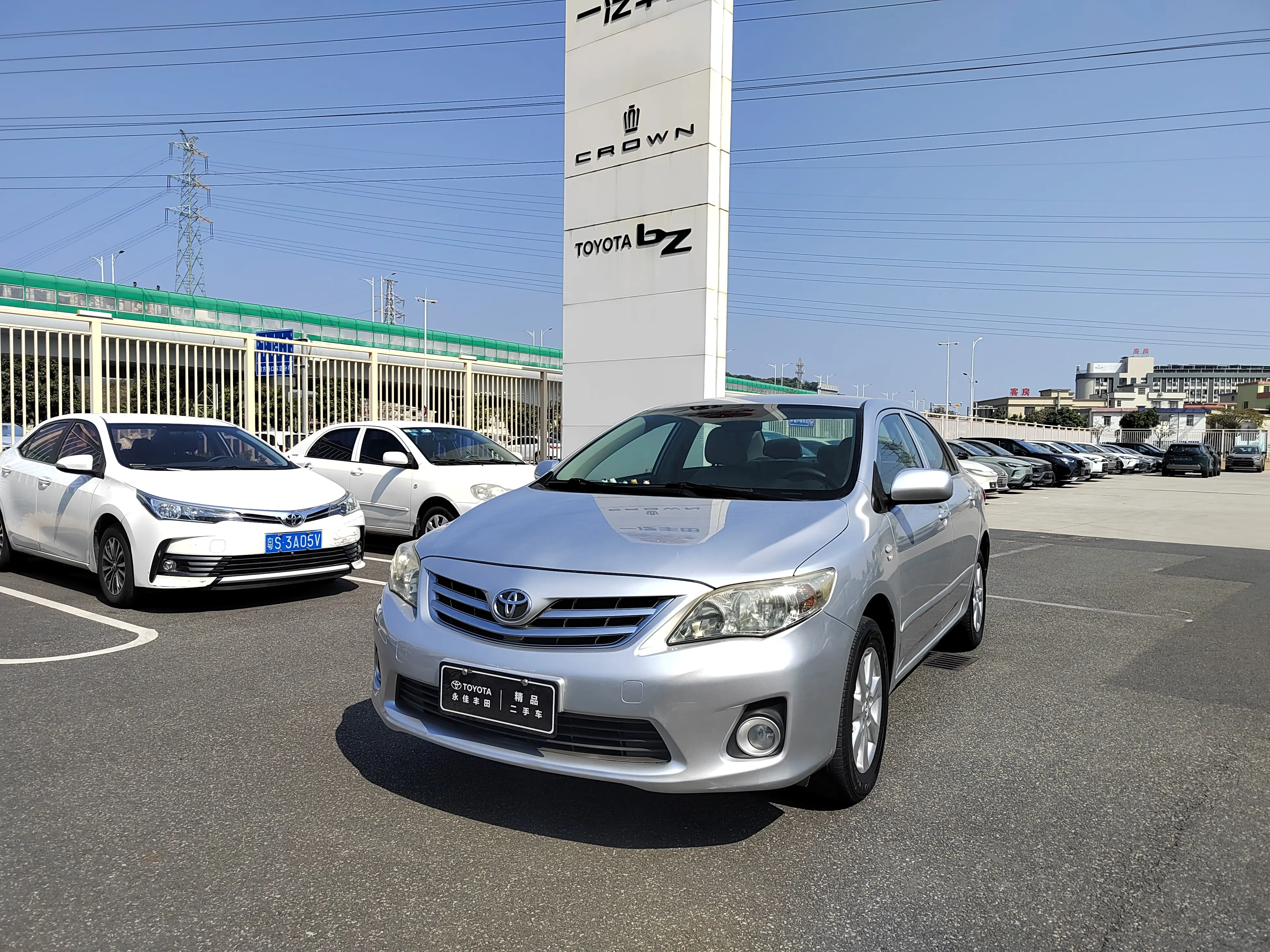 Toyota Corolla  из Китая