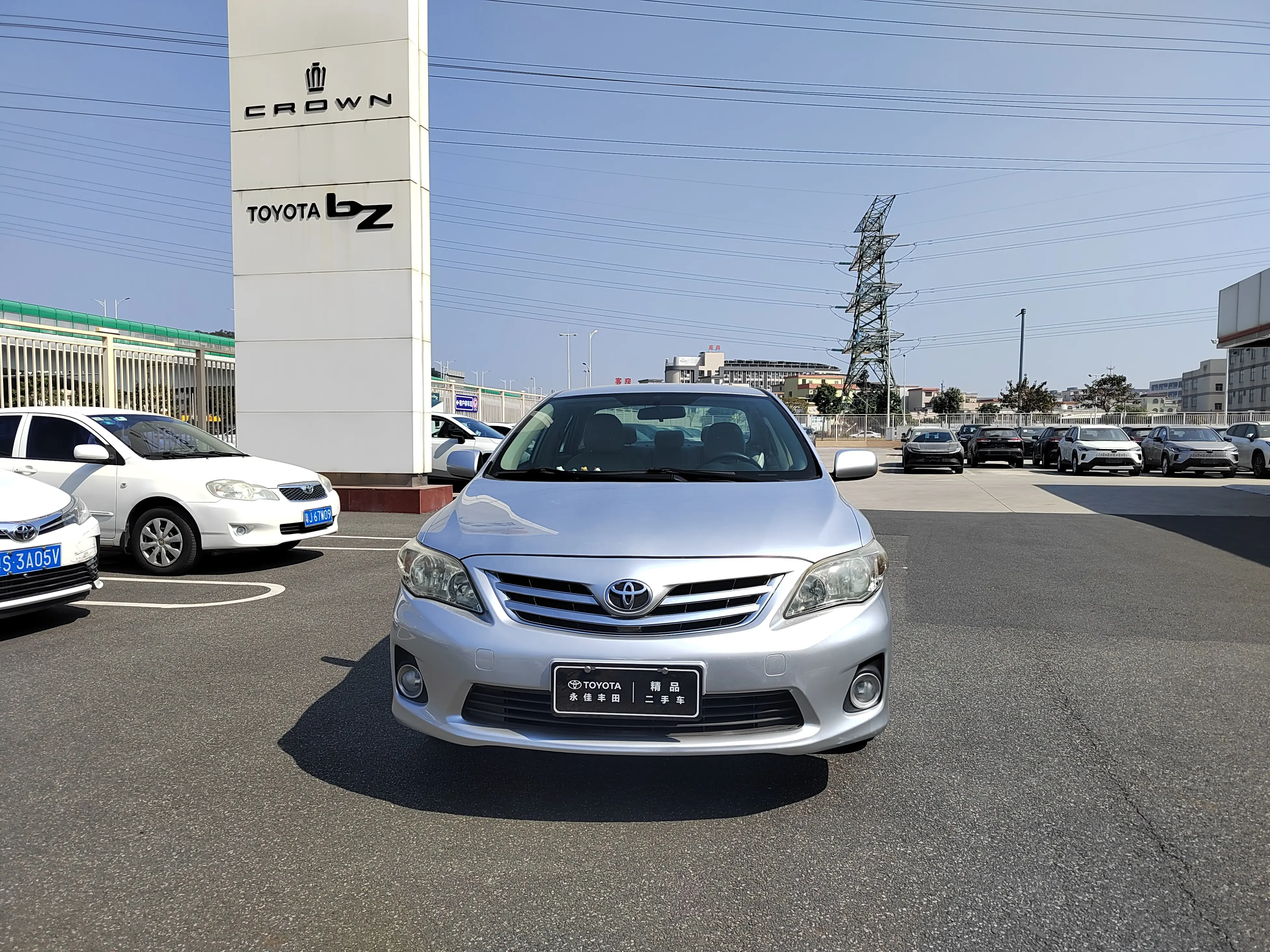 Toyota Corolla  из Китая