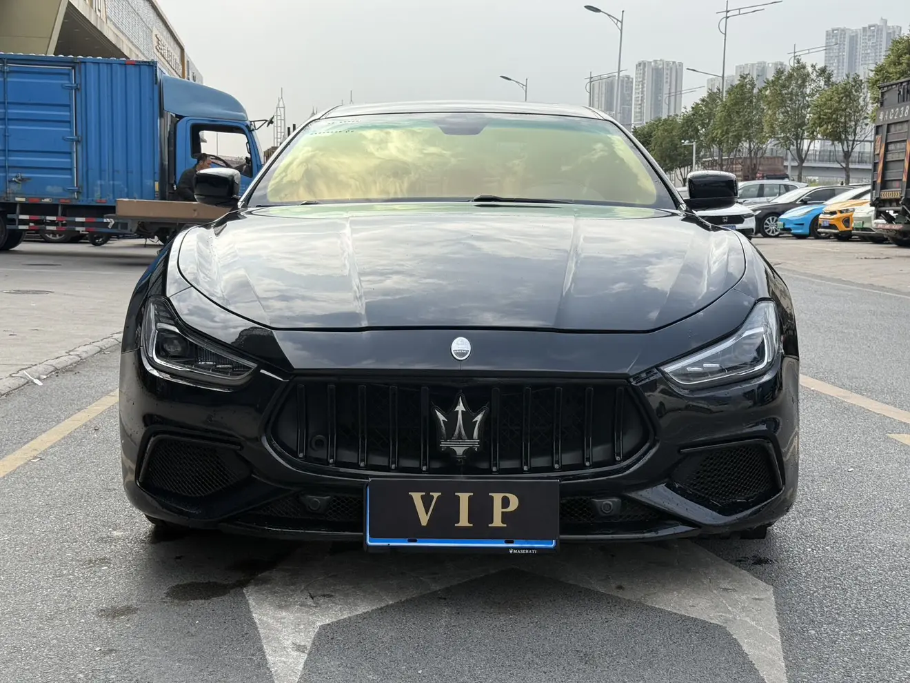 Maserati Ghibli  из Китая