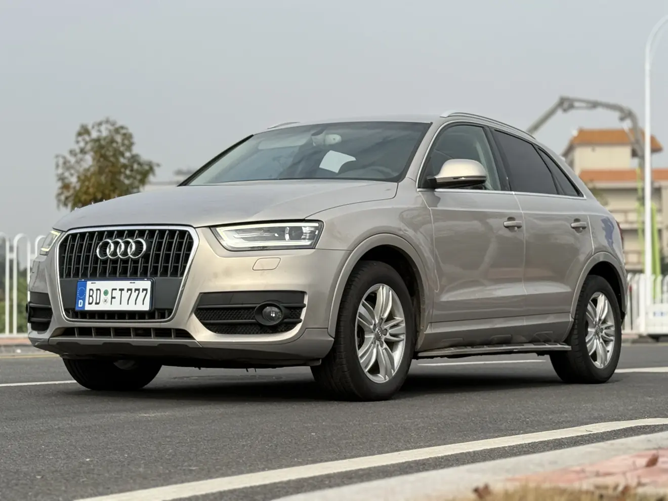 Audi Q3  из Китая