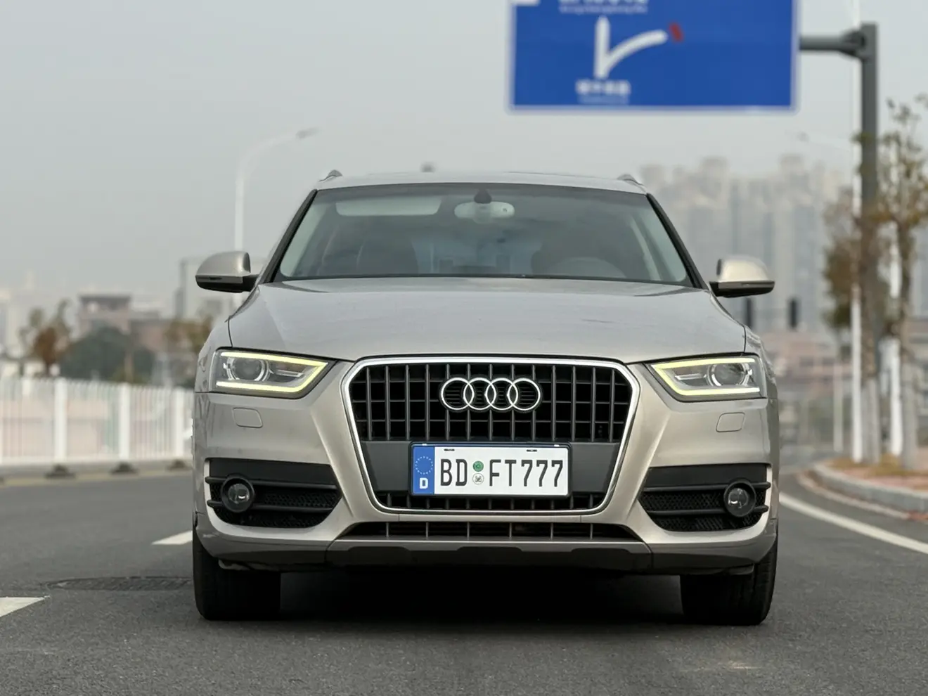 Audi Q3  из Китая