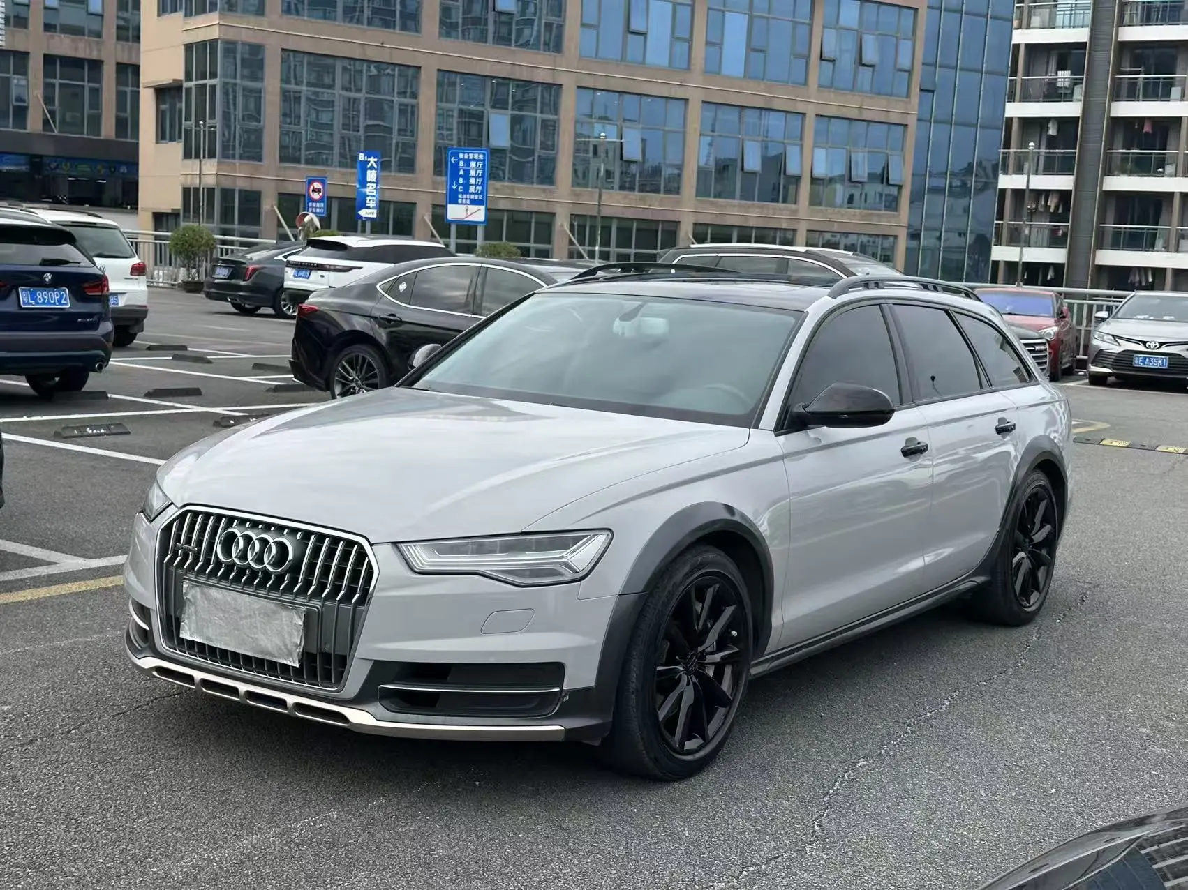 Audi A6  из Китая
