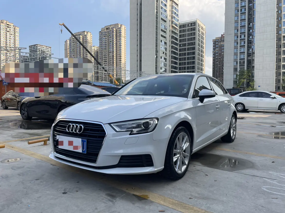 Audi A3  из Китая