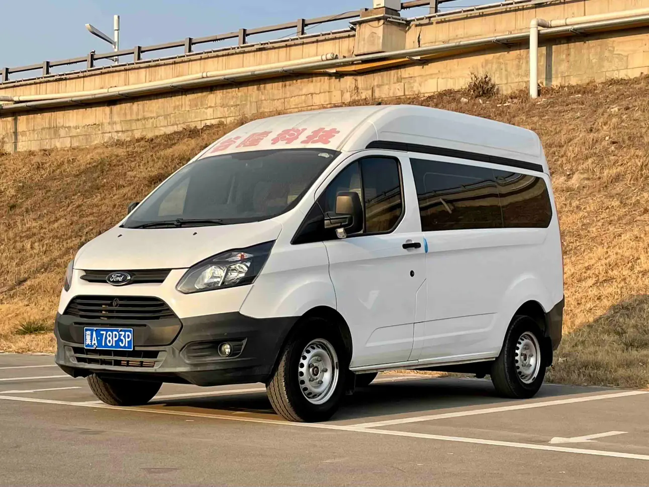 Ford Transit  из Китая