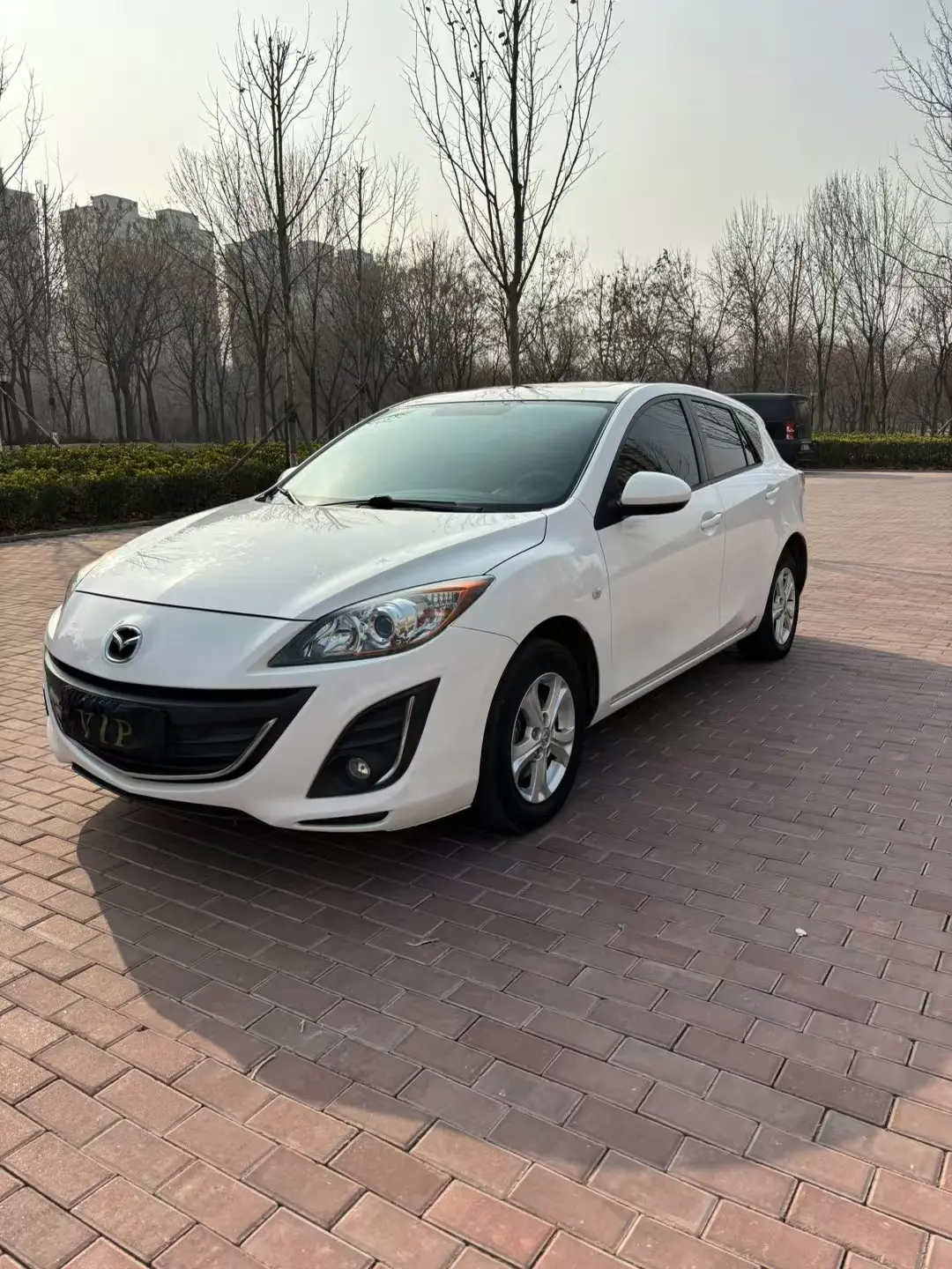 Mazda Axela (Mazda3)  из Китая