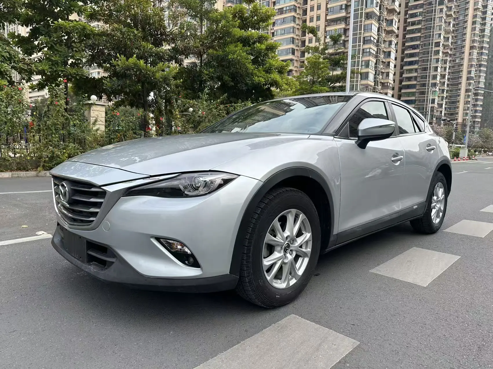 Mazda CX-4  из Китая