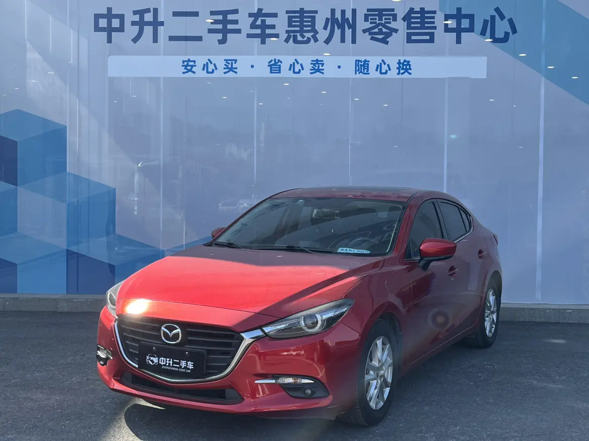 Mazda Axela (Mazda3)  из Китая