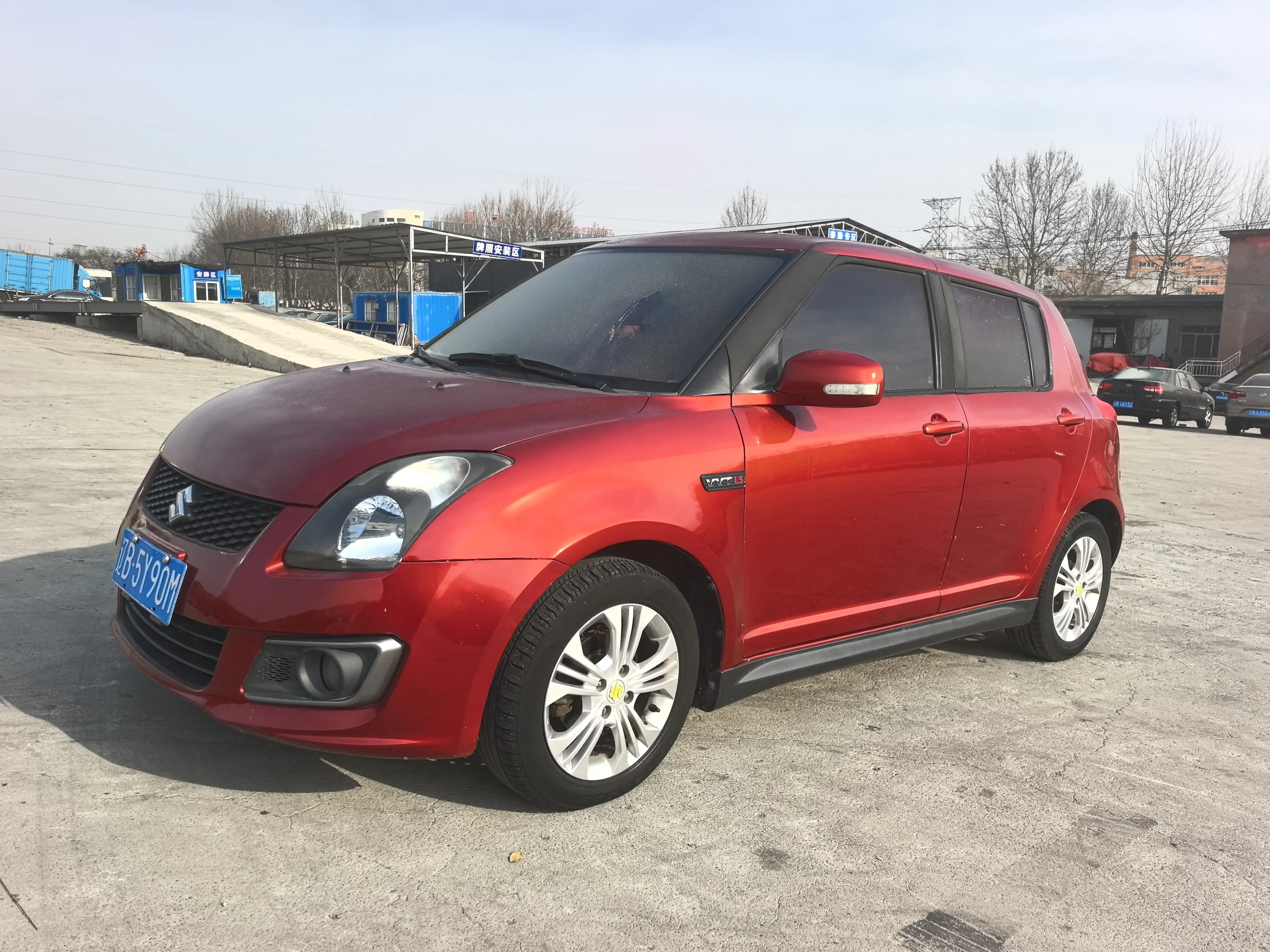 Suzuki Swift  из Китая