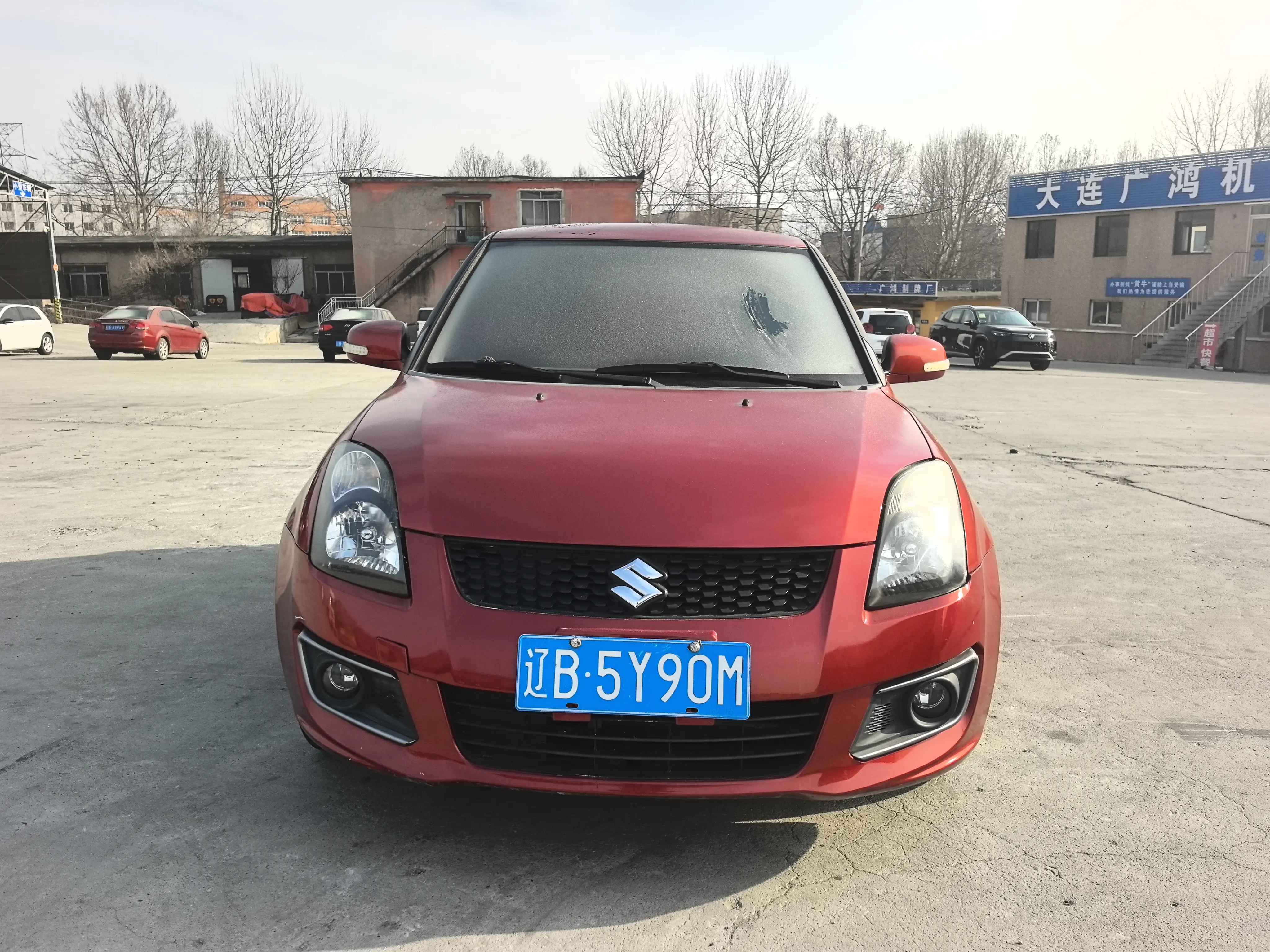 Suzuki Swift  из Китая