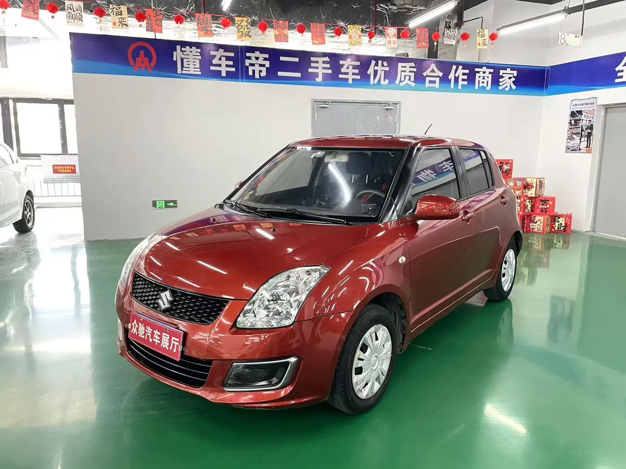 Suzuki Swift  из Китая