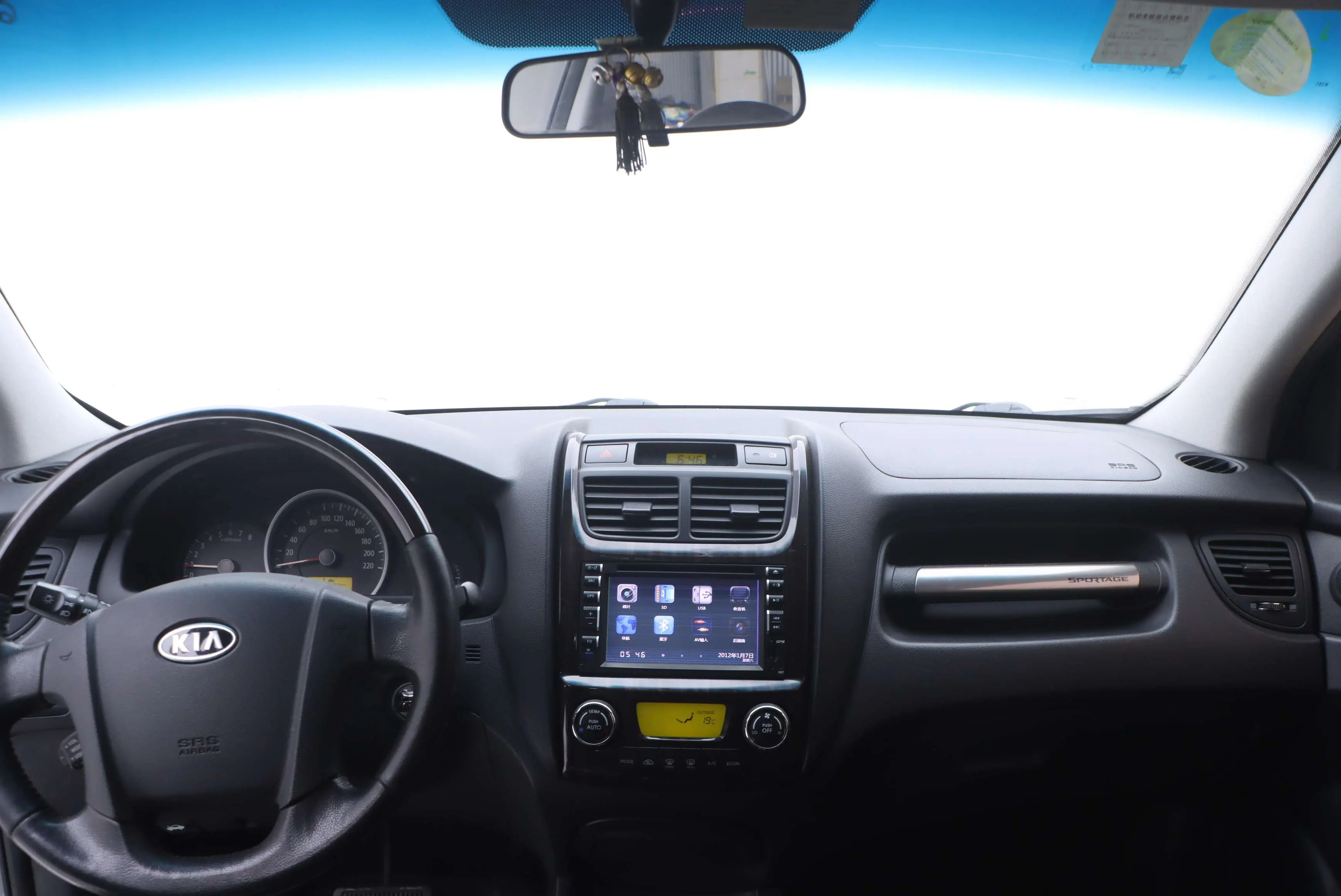 Kia Sportage  из Китая