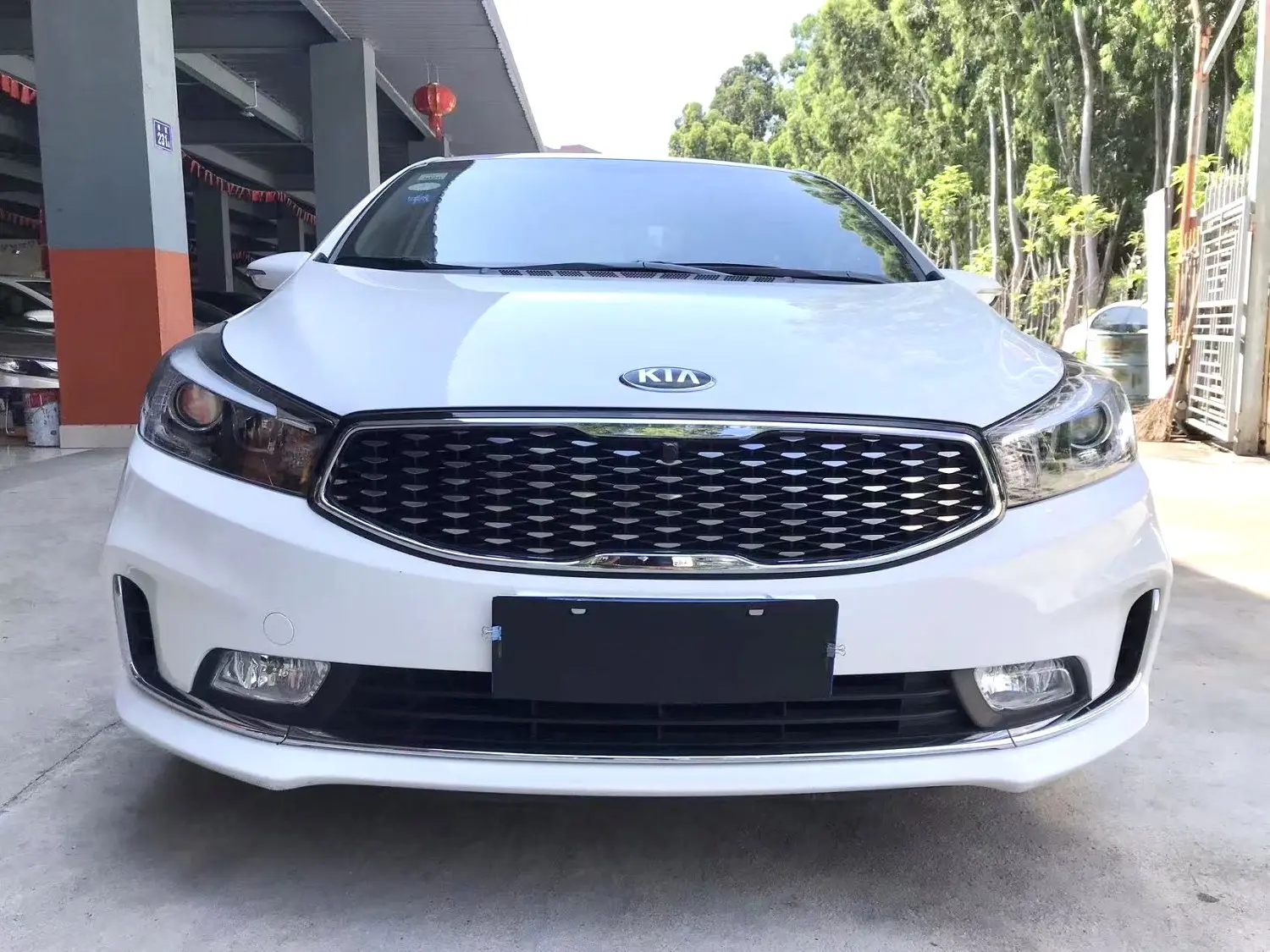 Kia K3  из Китая