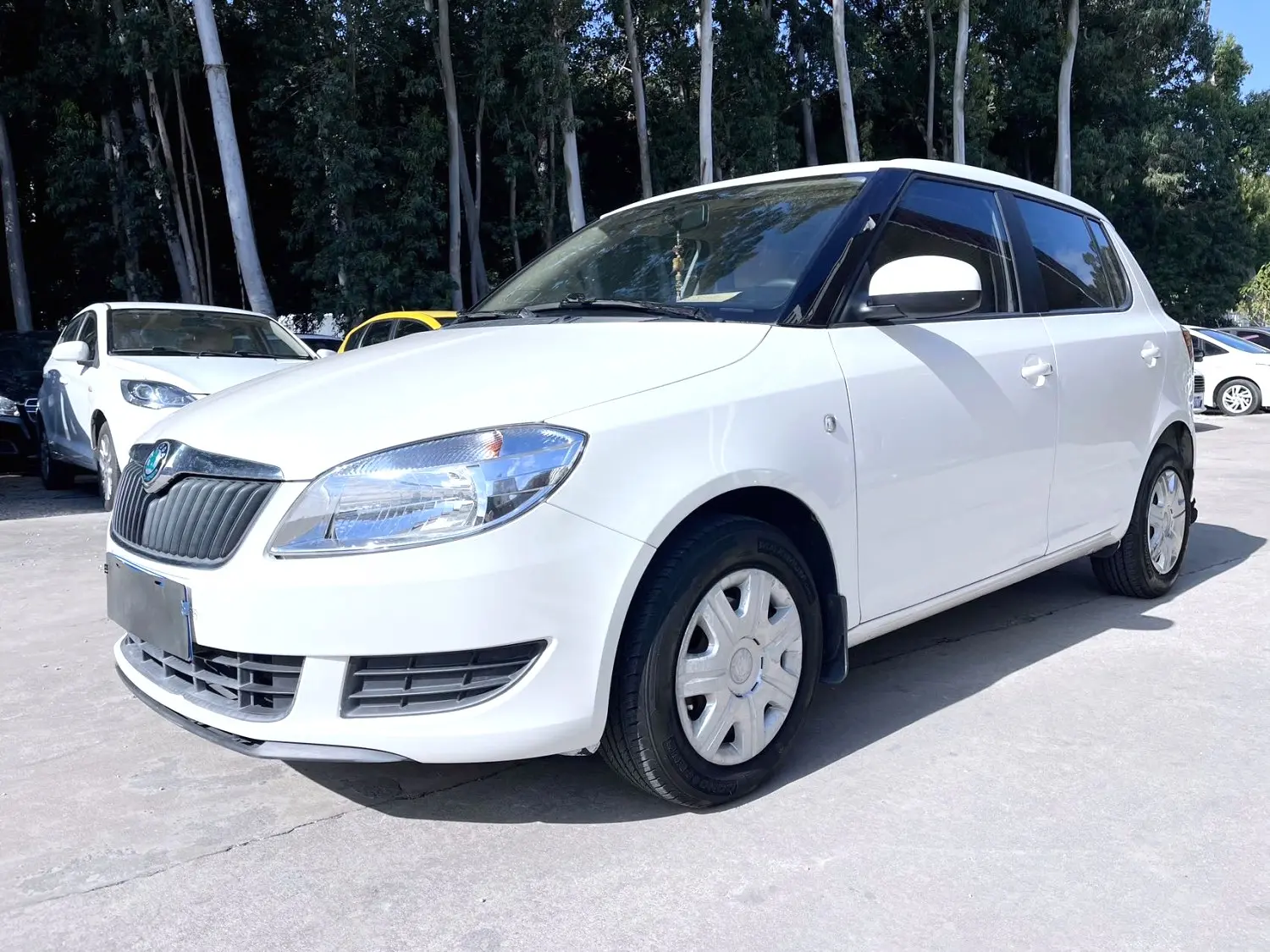 Skoda Jing Rui  из Китая