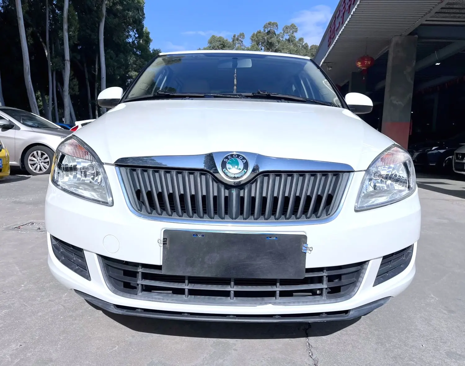 Skoda Jing Rui  из Китая