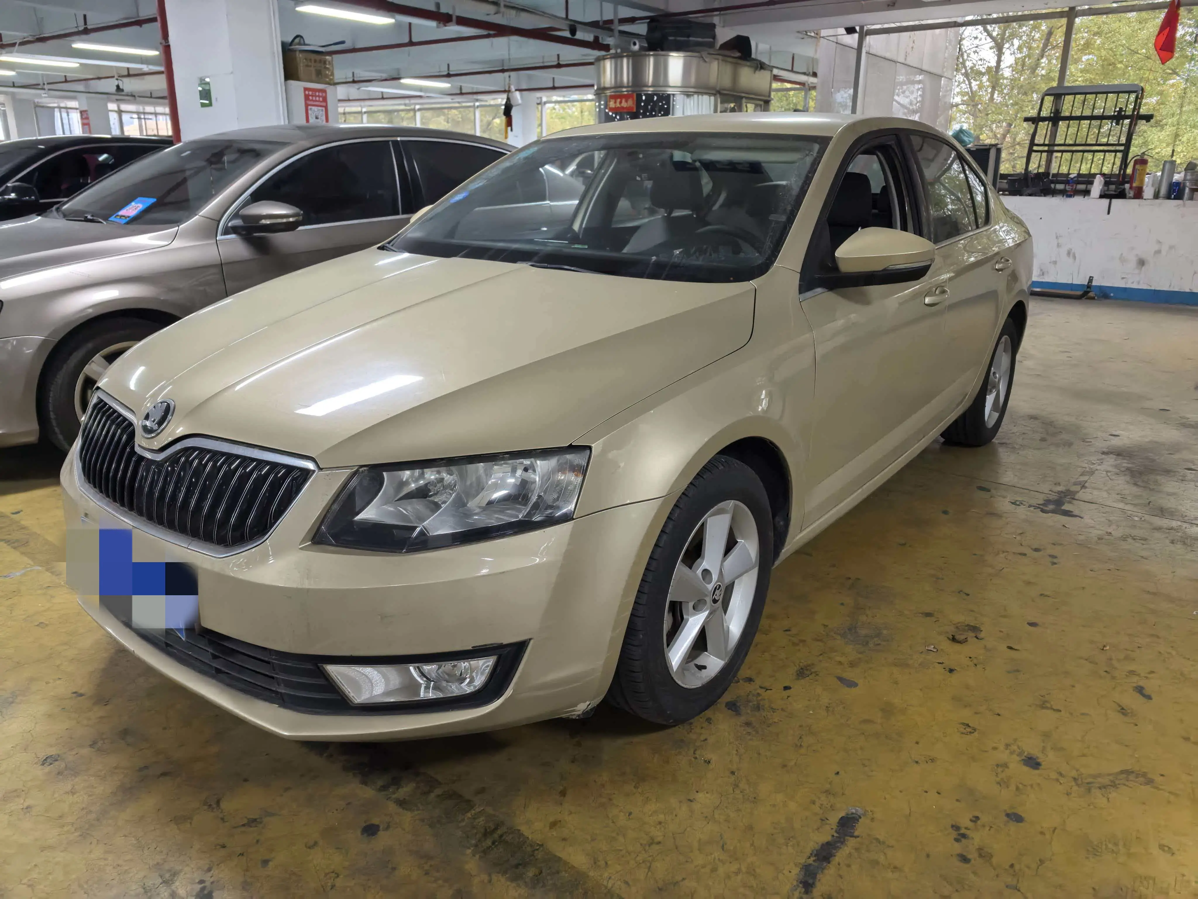 Skoda Octavia  из Китая