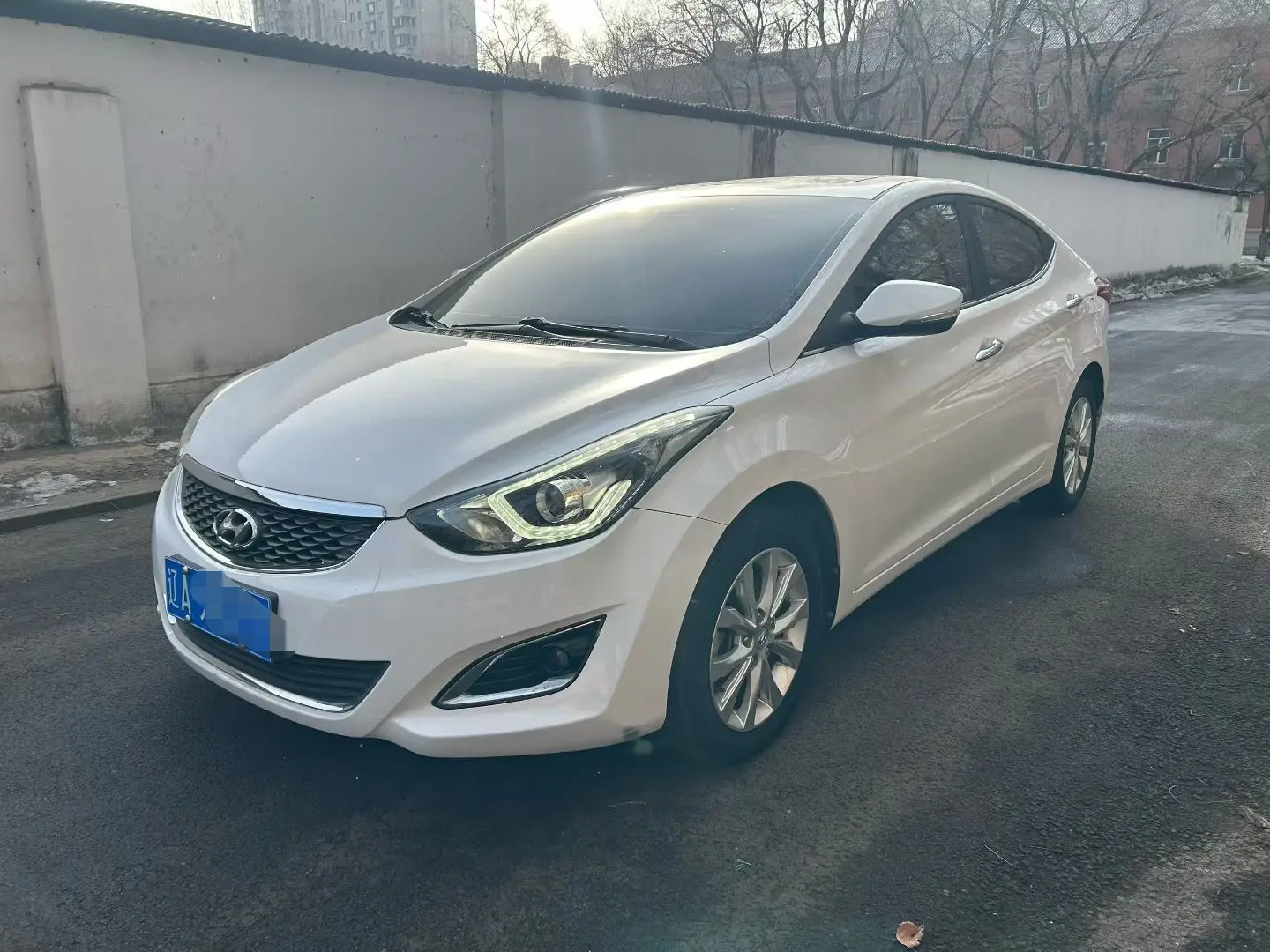 Hyundai Langdong  из Китая