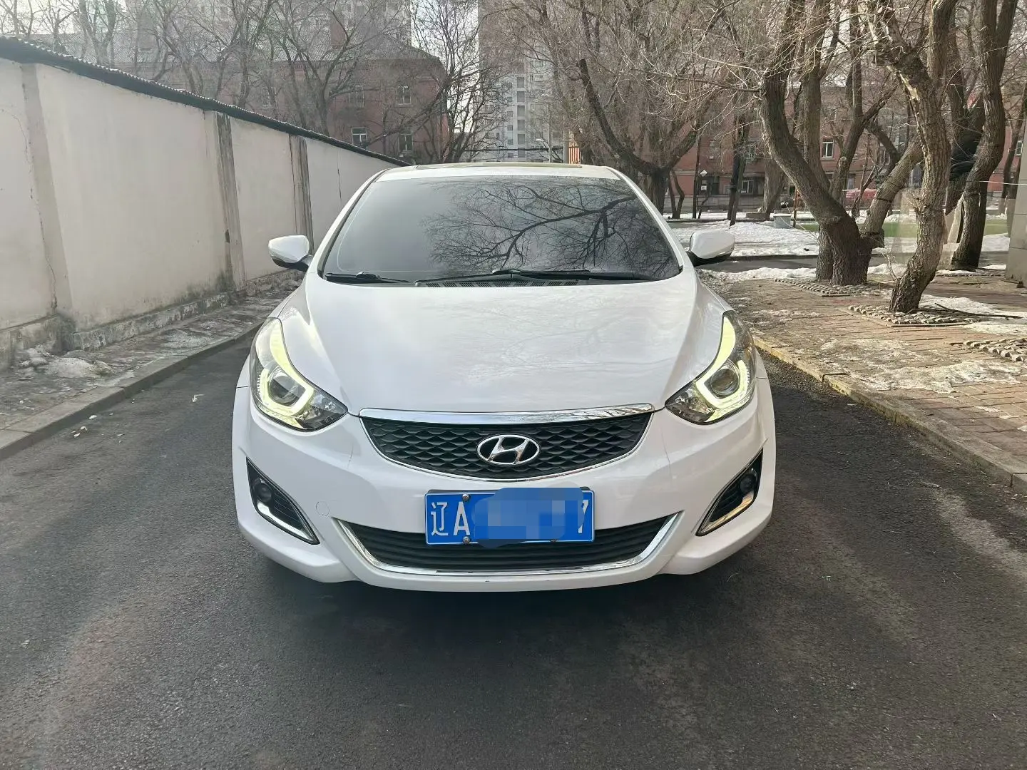 Hyundai Langdong  из Китая