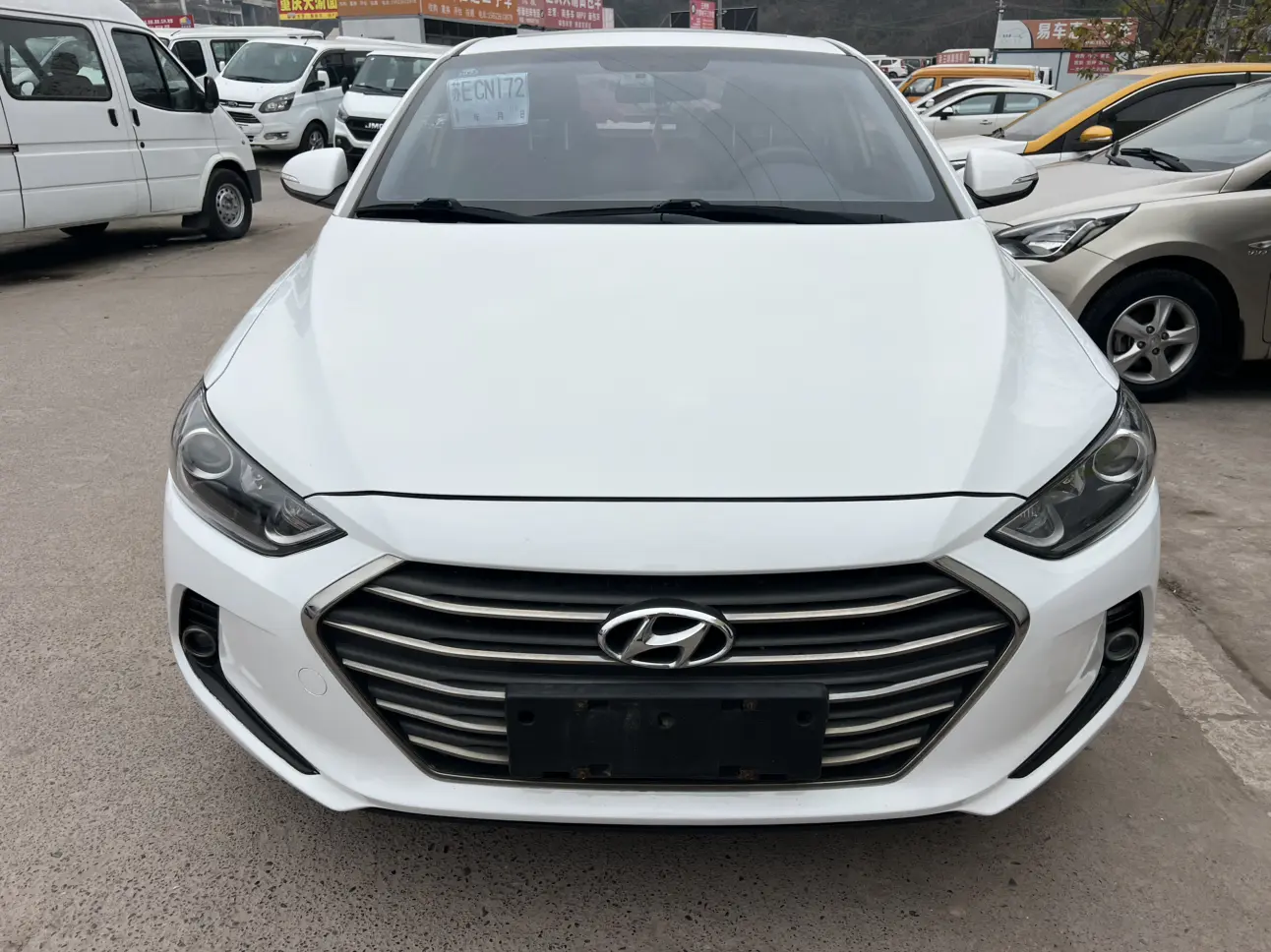 Hyundai Lead  из Китая