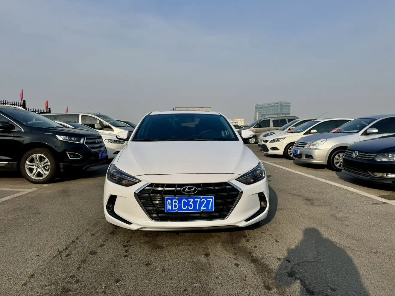 Hyundai Lead  из Китая