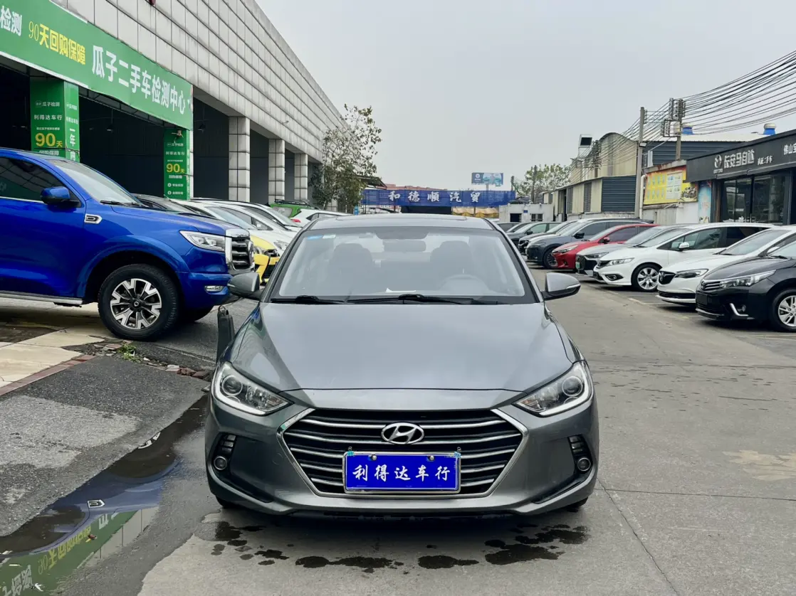 Hyundai Lead  из Китая