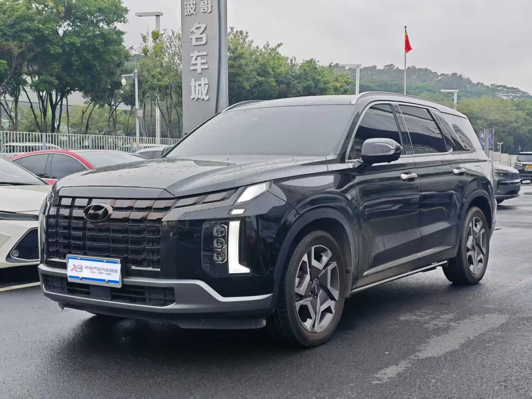 Hyundai Paristi  из Китая
