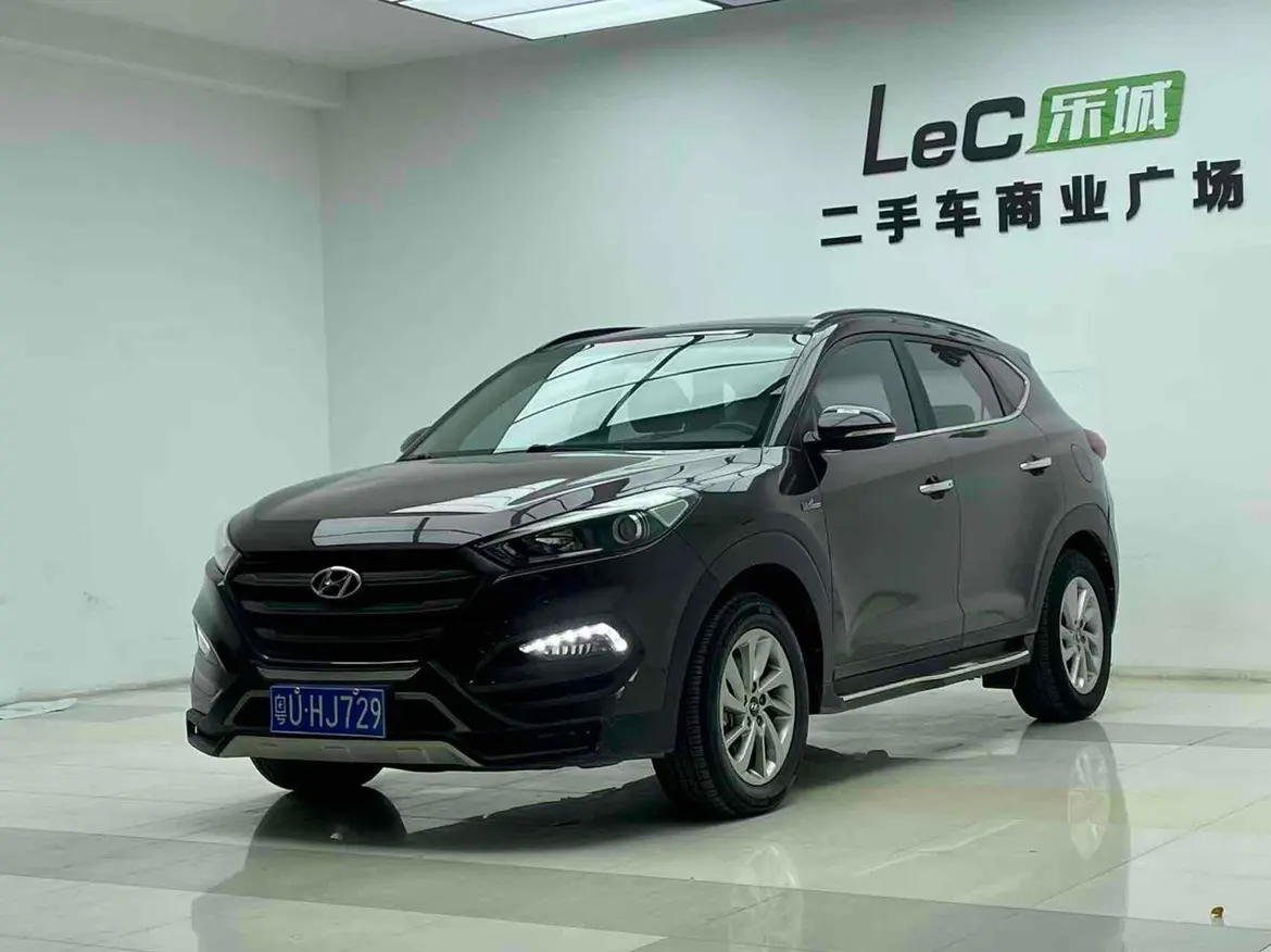 Hyundai Tucson L (Tucson)  из Китая