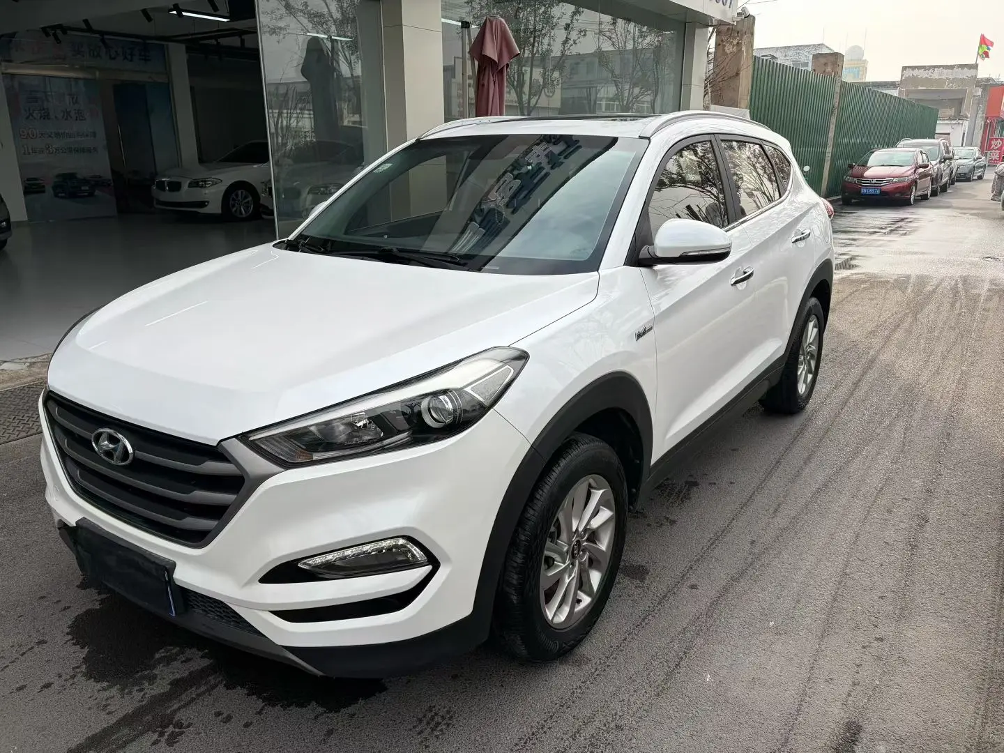 Hyundai Tucson L (Tucson)  из Китая