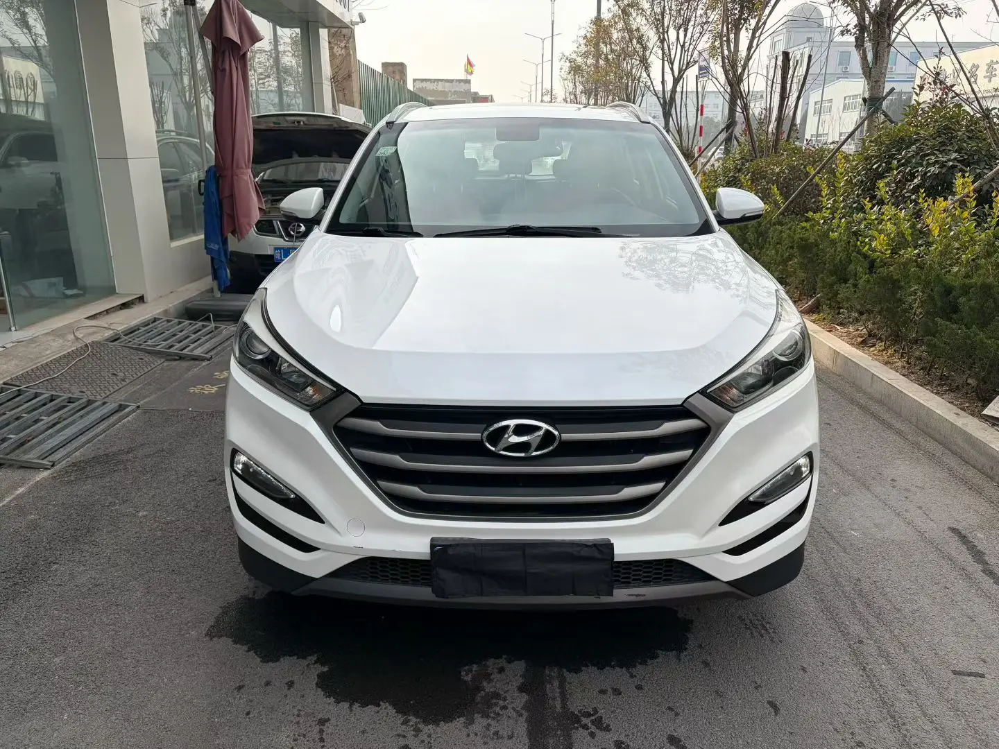Hyundai Tucson L (Tucson)  из Китая