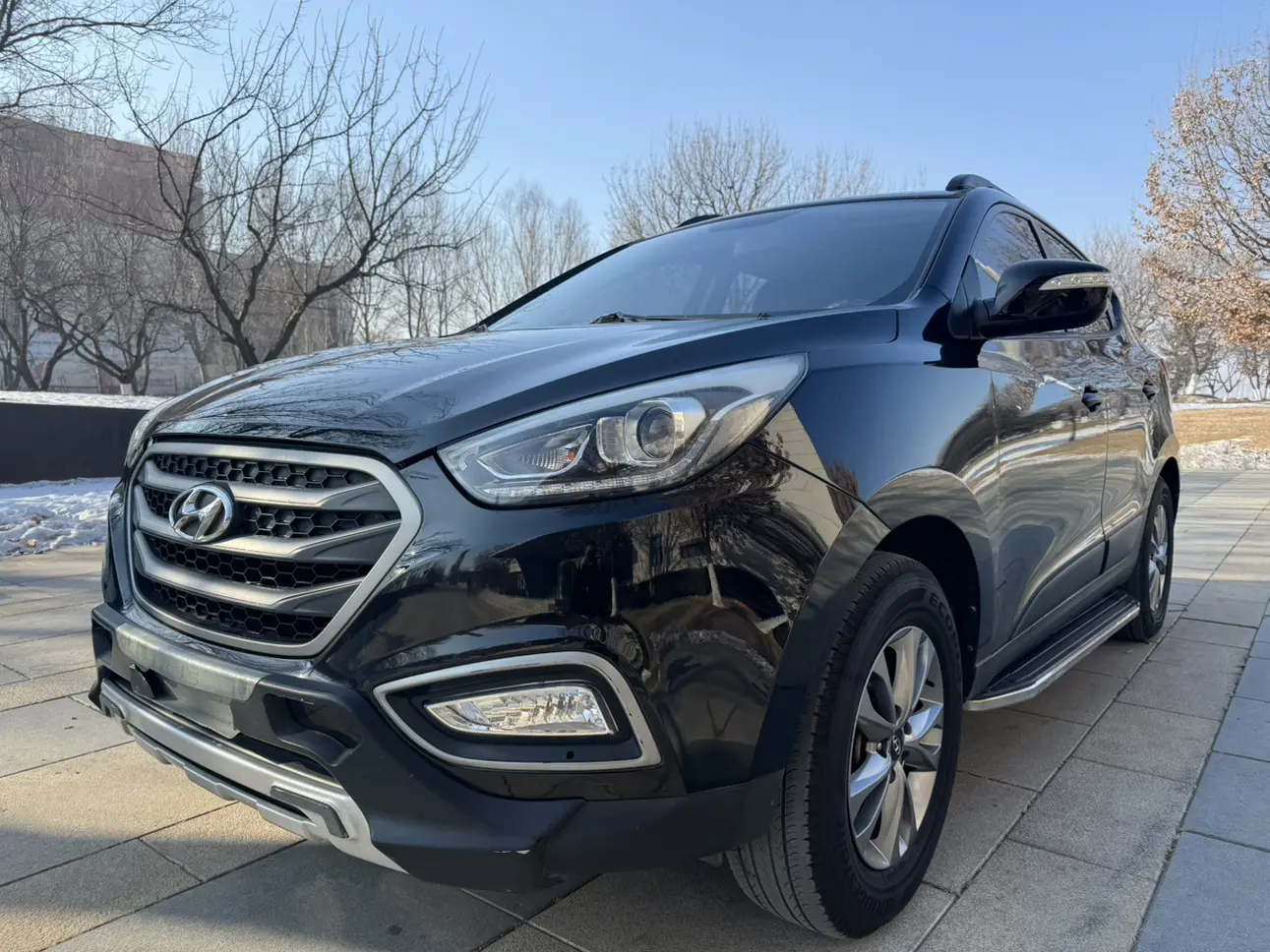 Hyundai ix35  из Китая