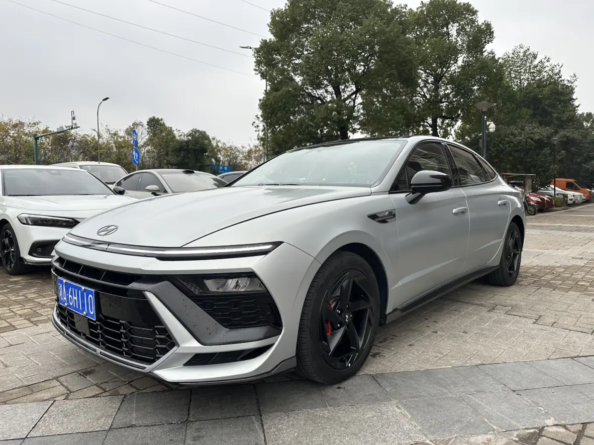 Hyundai Sonata  из Китая