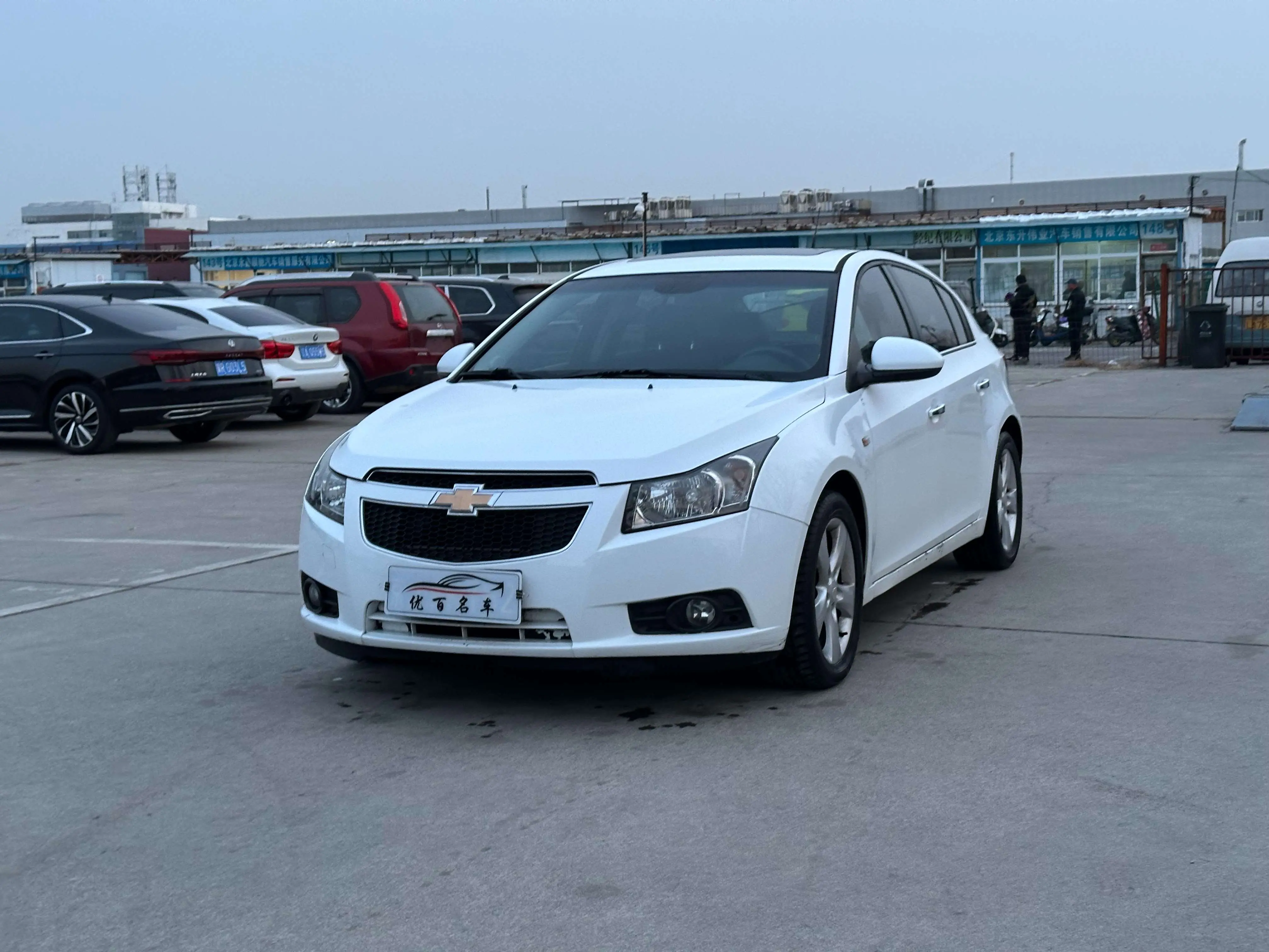 Chevrolet Monza (Cruze)  из Китая
