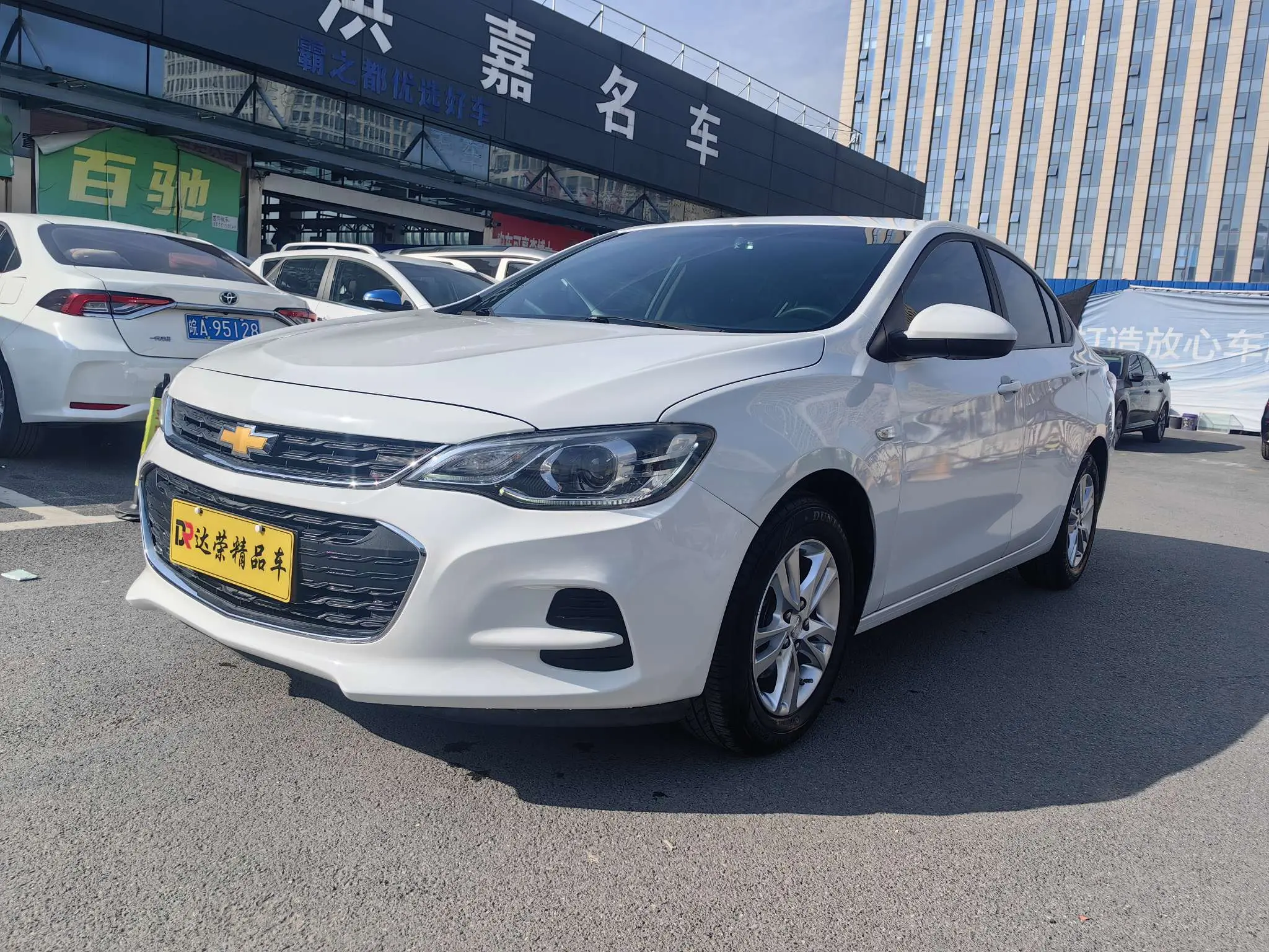 Chevrolet Onix (Kovoz)  из Китая