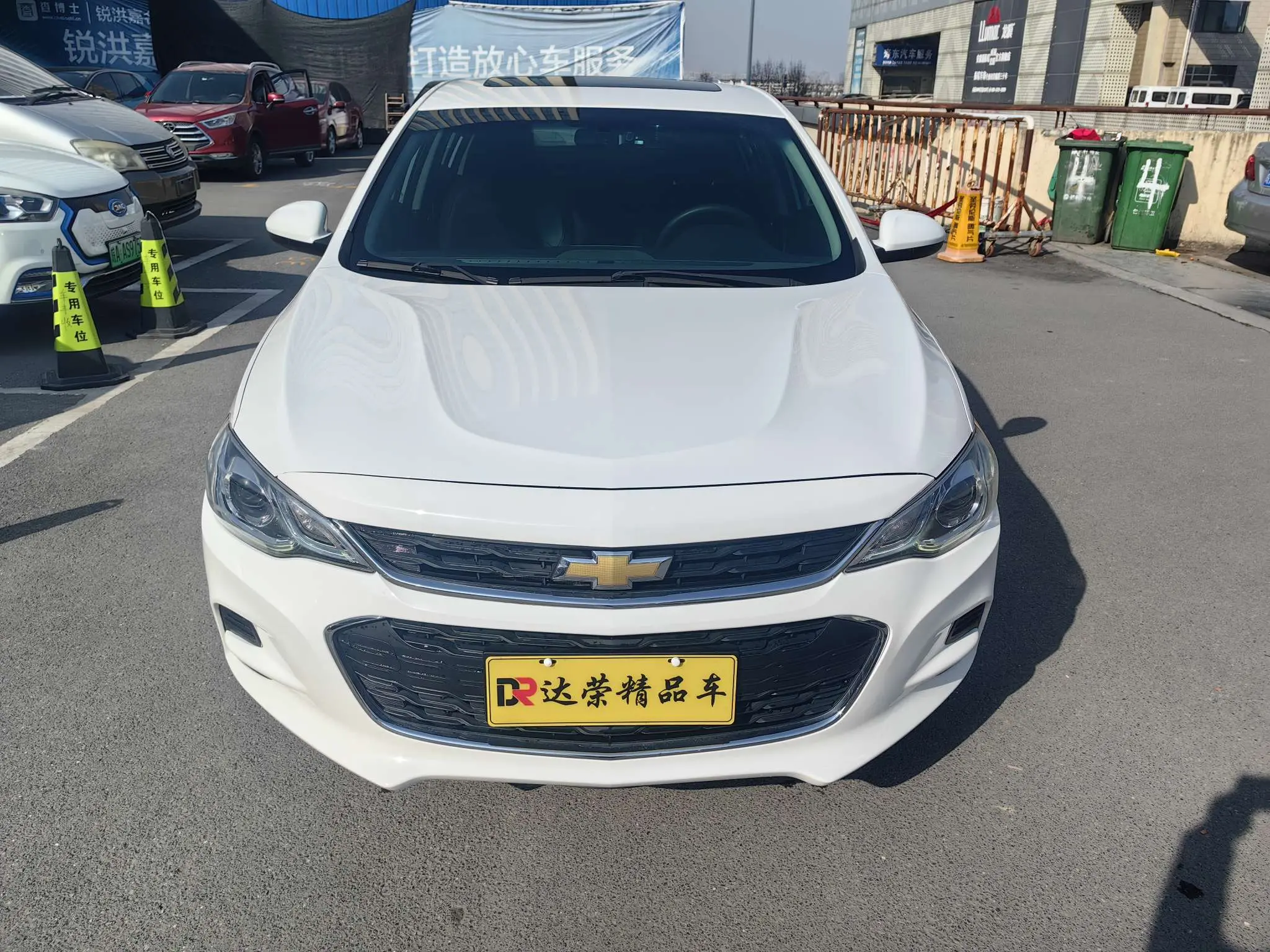 Chevrolet Onix (Kovoz)  из Китая