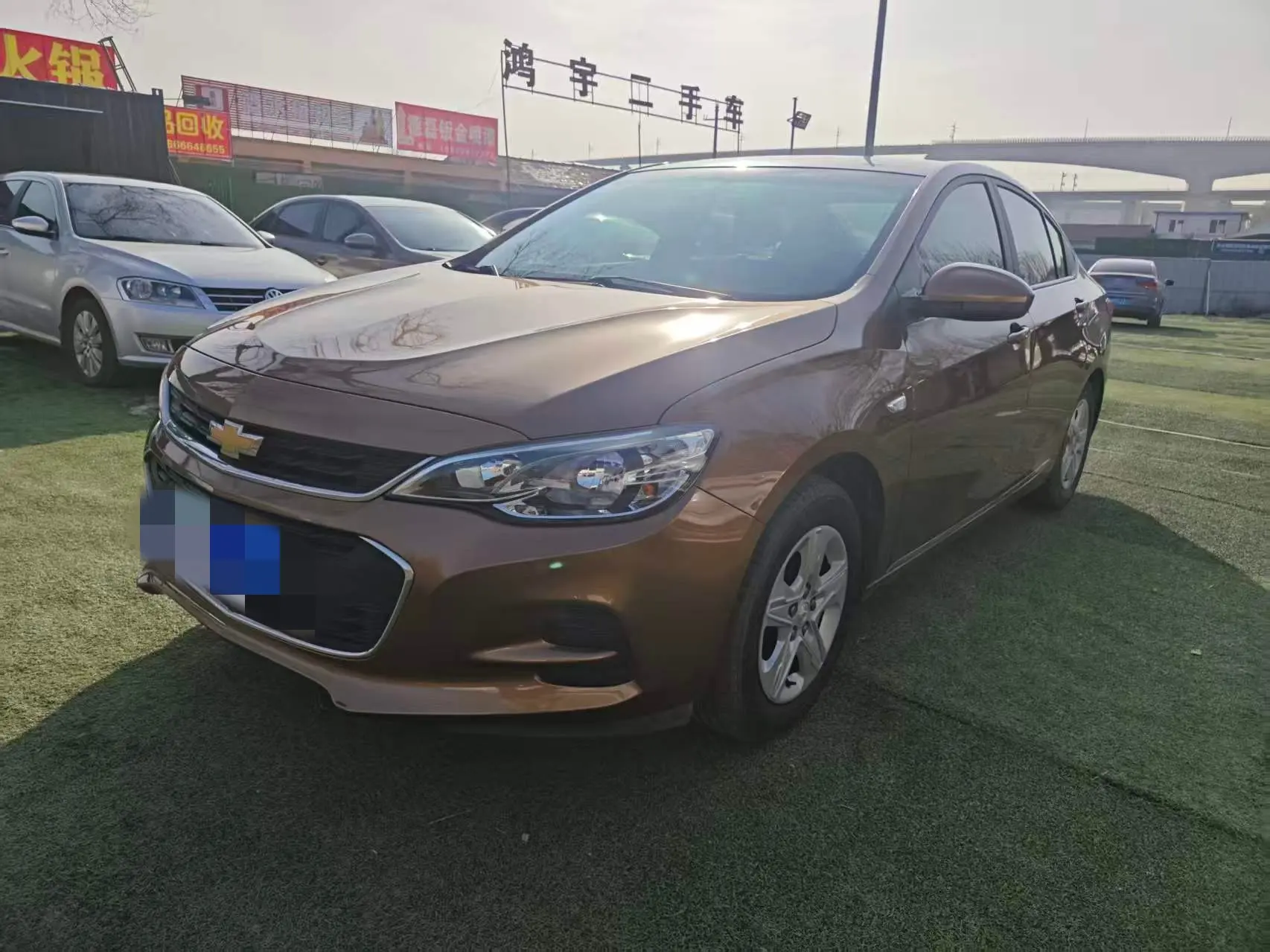 Chevrolet Onix (Kovoz)  из Китая