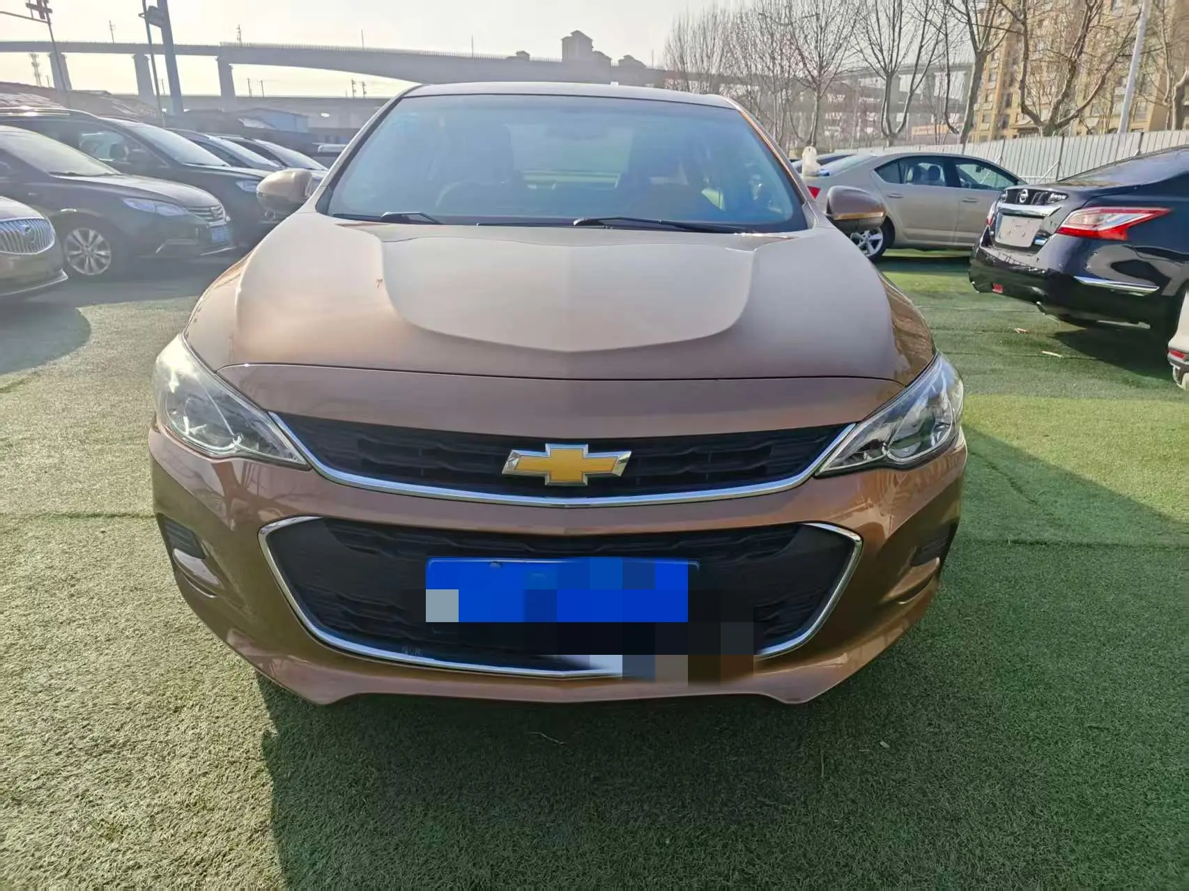 Chevrolet Onix (Kovoz)  из Китая