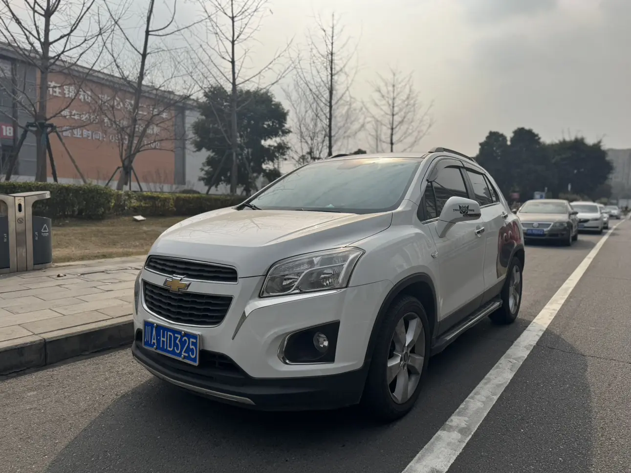 Chevrolet Trax  из Китая