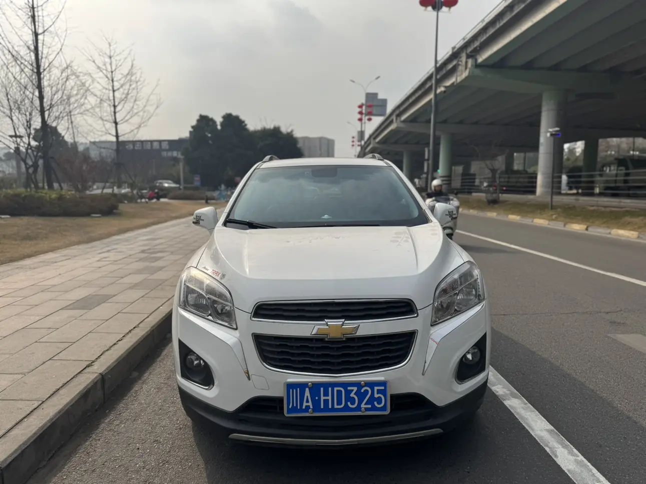 Chevrolet Trax  из Китая