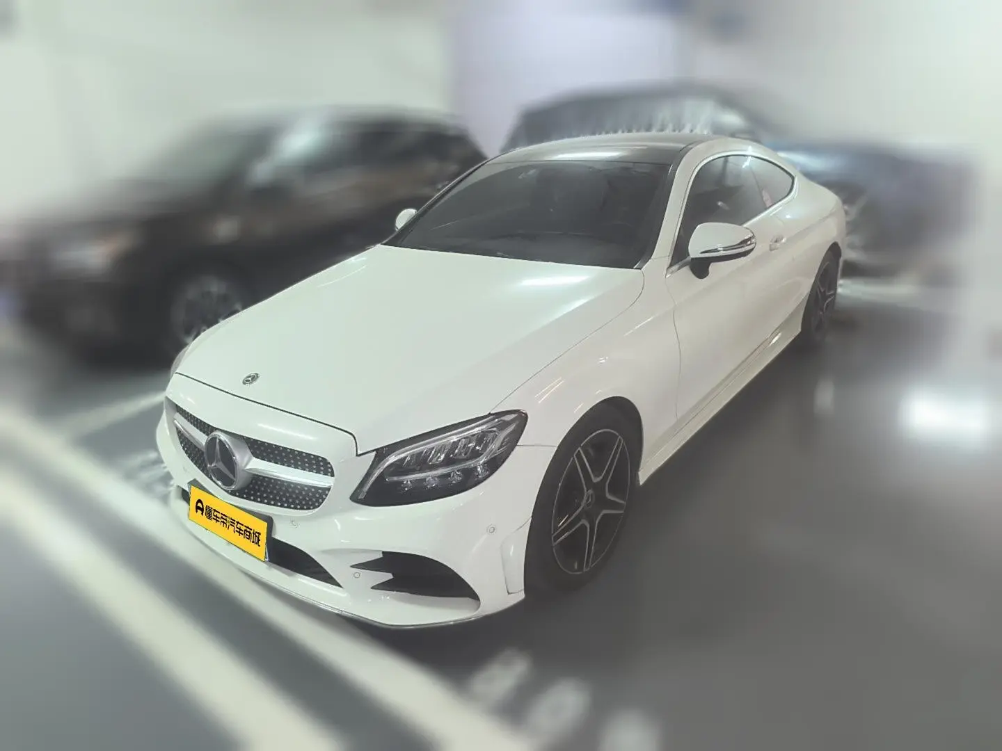 Mercedes-Benz C-Class  из Китая