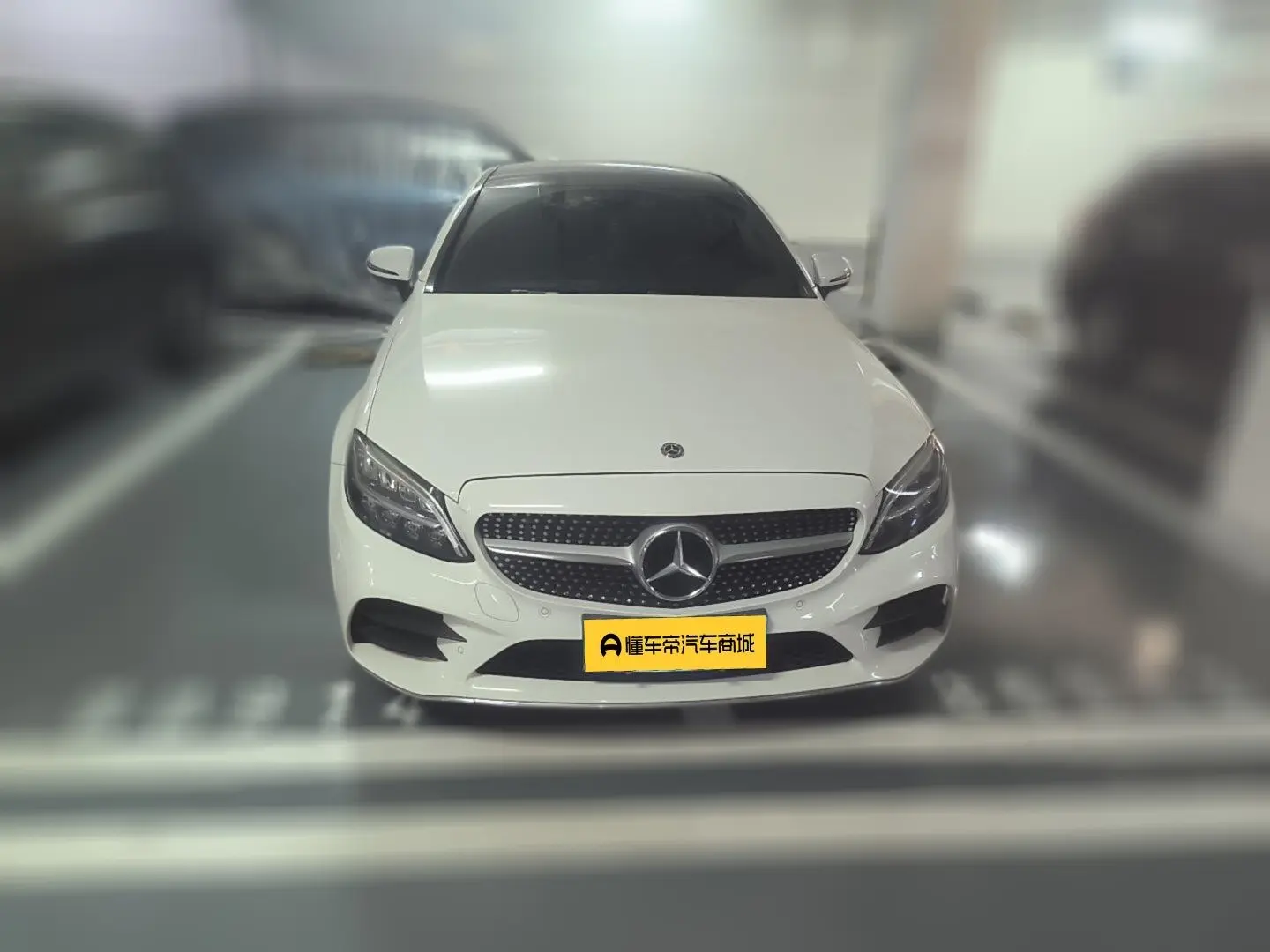 Mercedes-Benz C-Class  из Китая