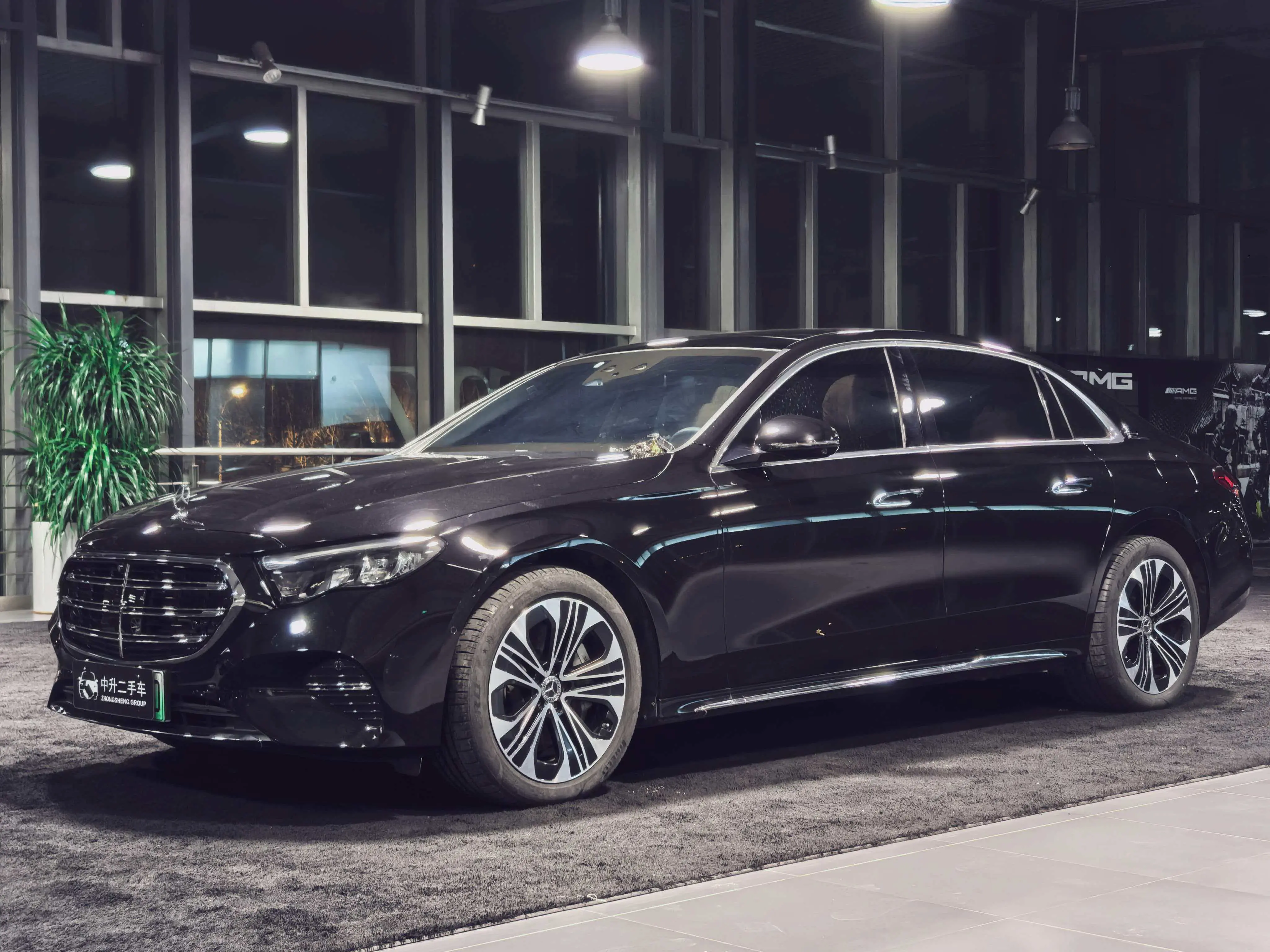 Mercedes-Benz E-Class PHEV  из Китая