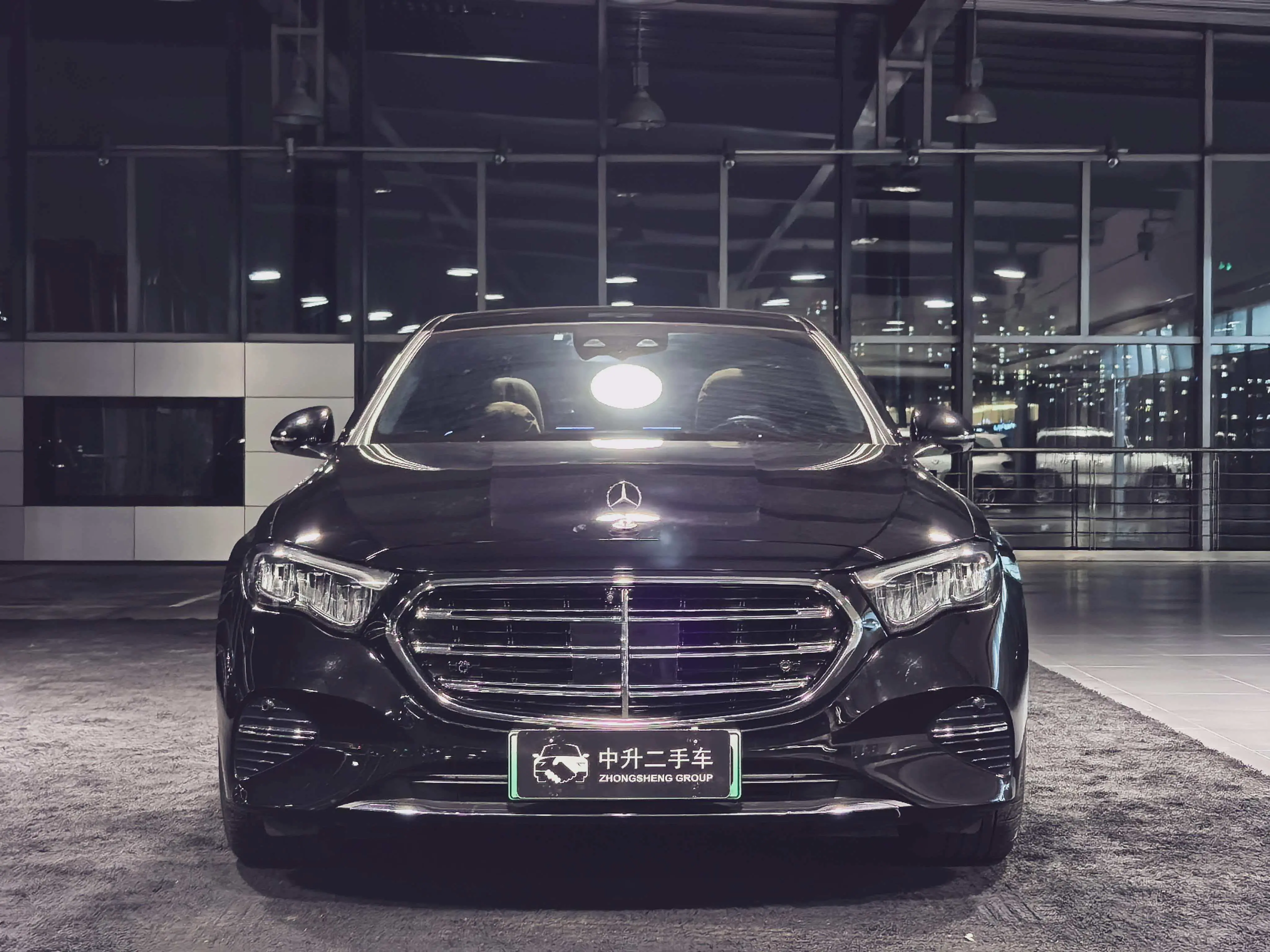 Mercedes-Benz E-Class PHEV  из Китая