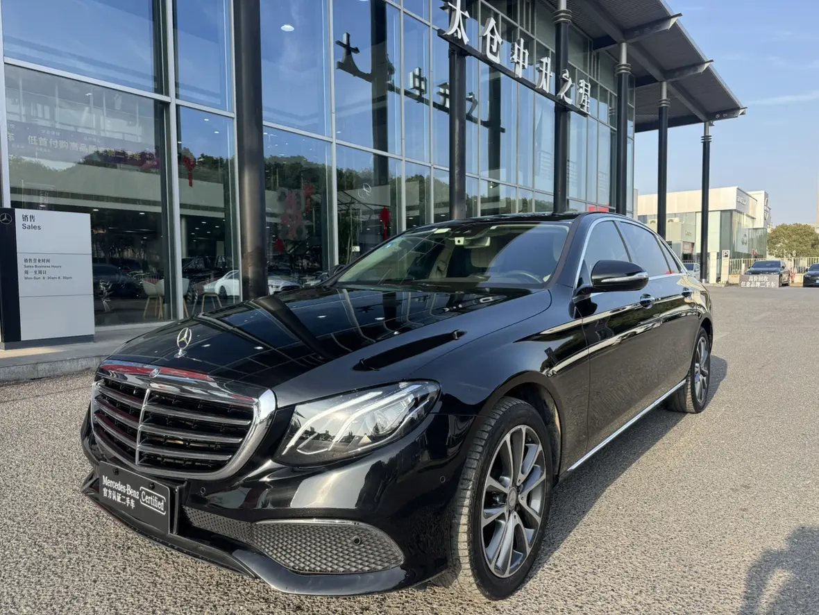 Mercedes-Benz E-Class  из Китая