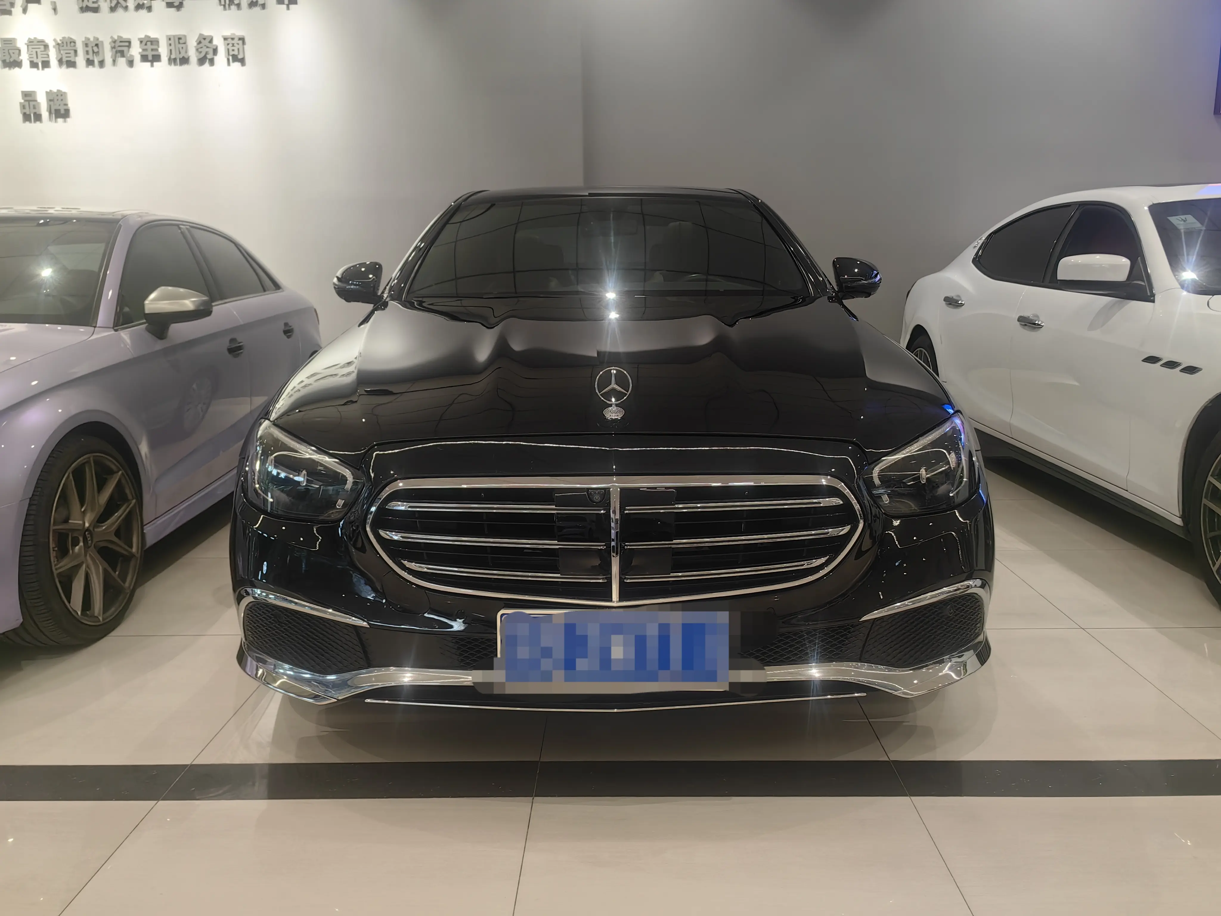 Mercedes-Benz E-Class  из Китая