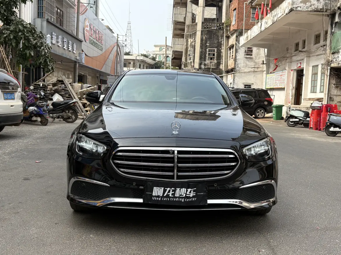 Mercedes-Benz E-Class  из Китая