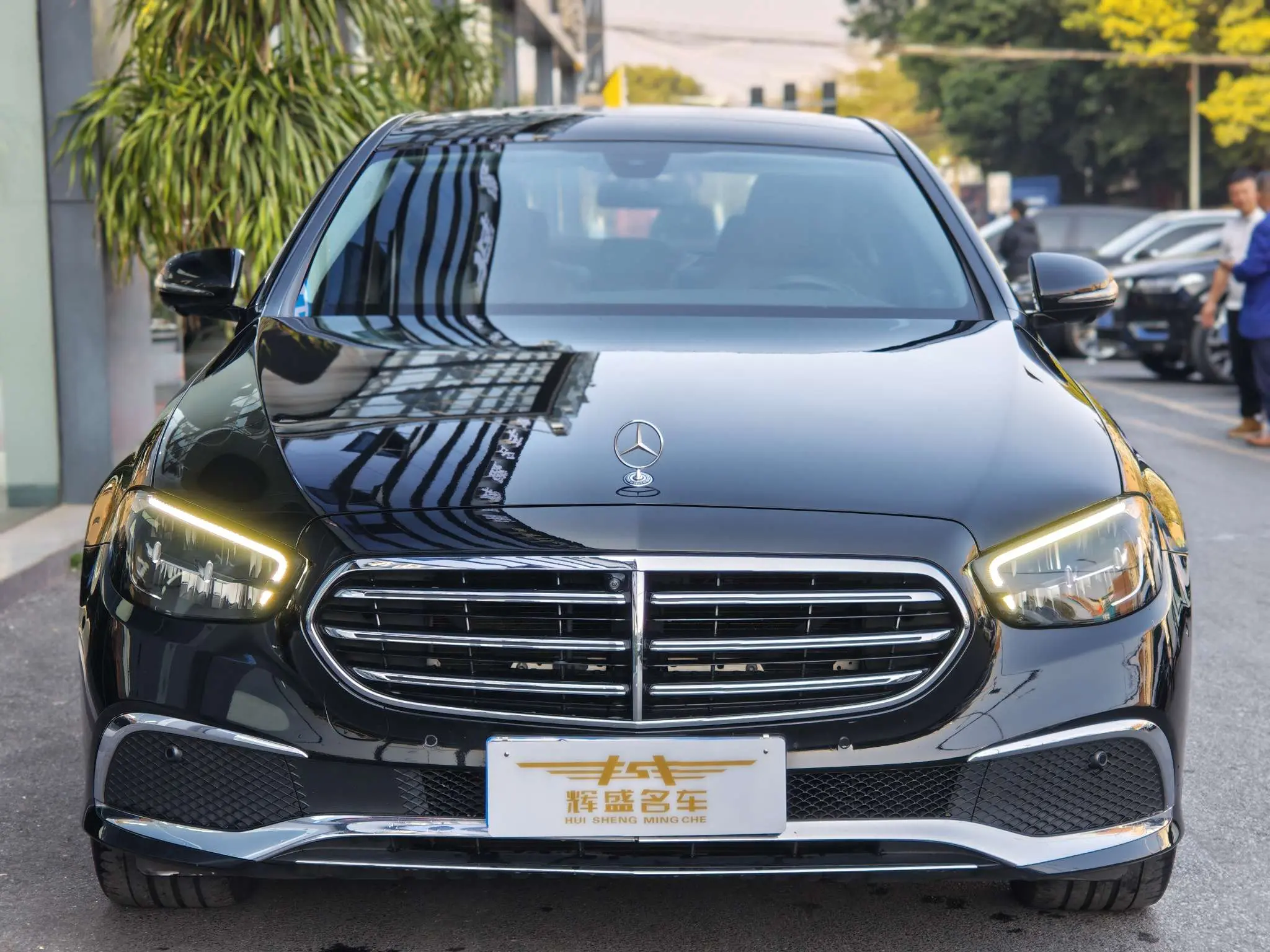 Mercedes-Benz E-Class  из Китая