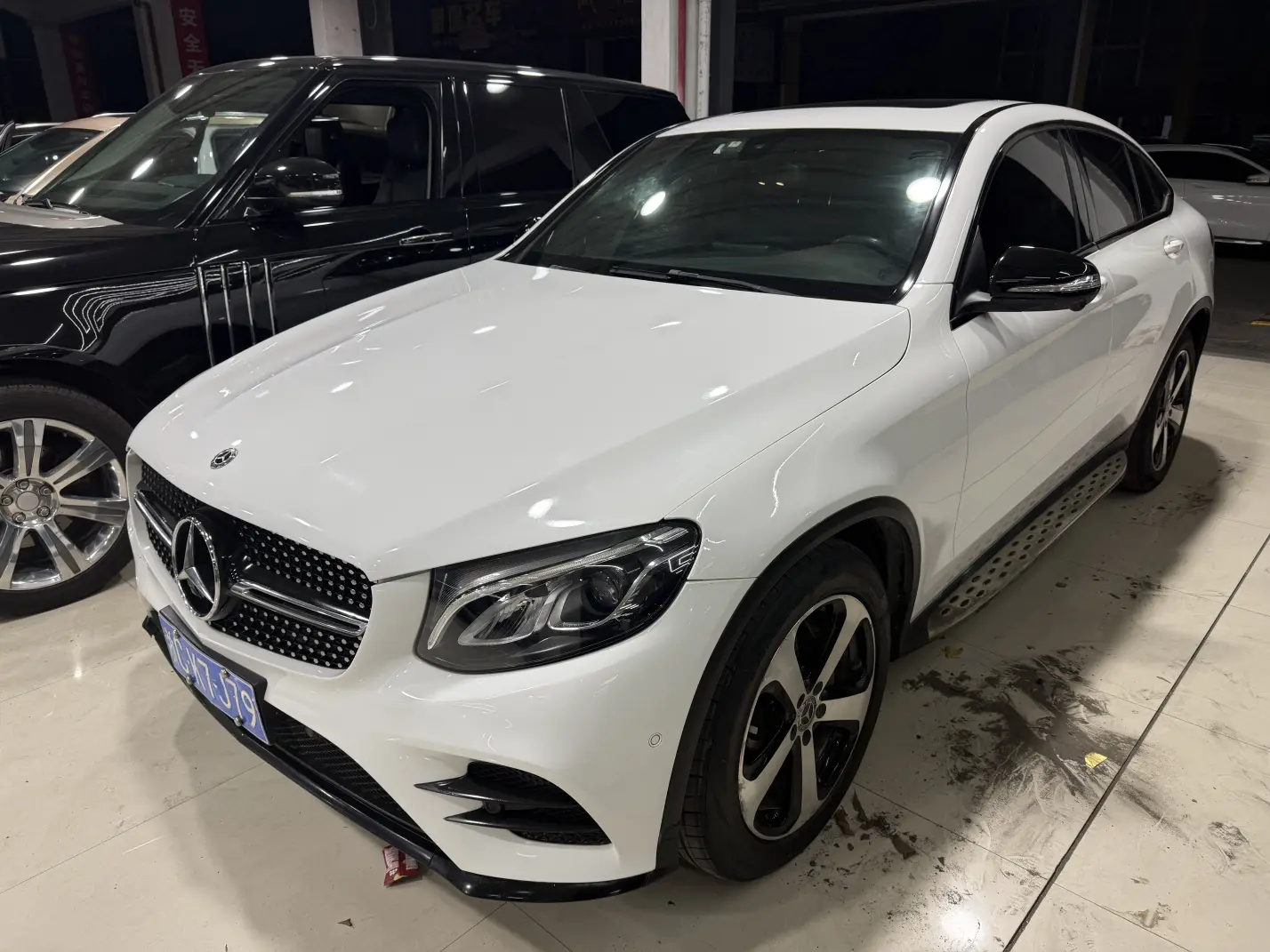 Mercedes-Benz GLC Coupe  из Китая
