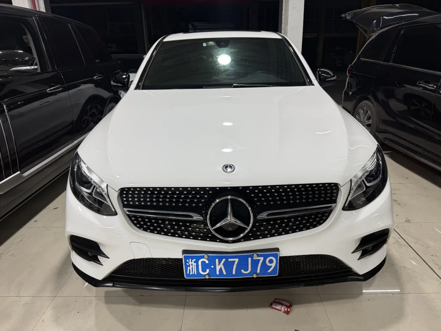 Mercedes-Benz GLC Coupe  из Китая