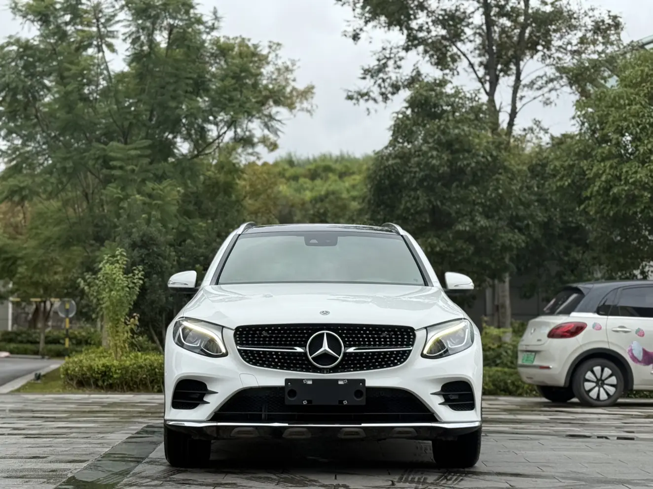 Mercedes-Benz GLC  из Китая