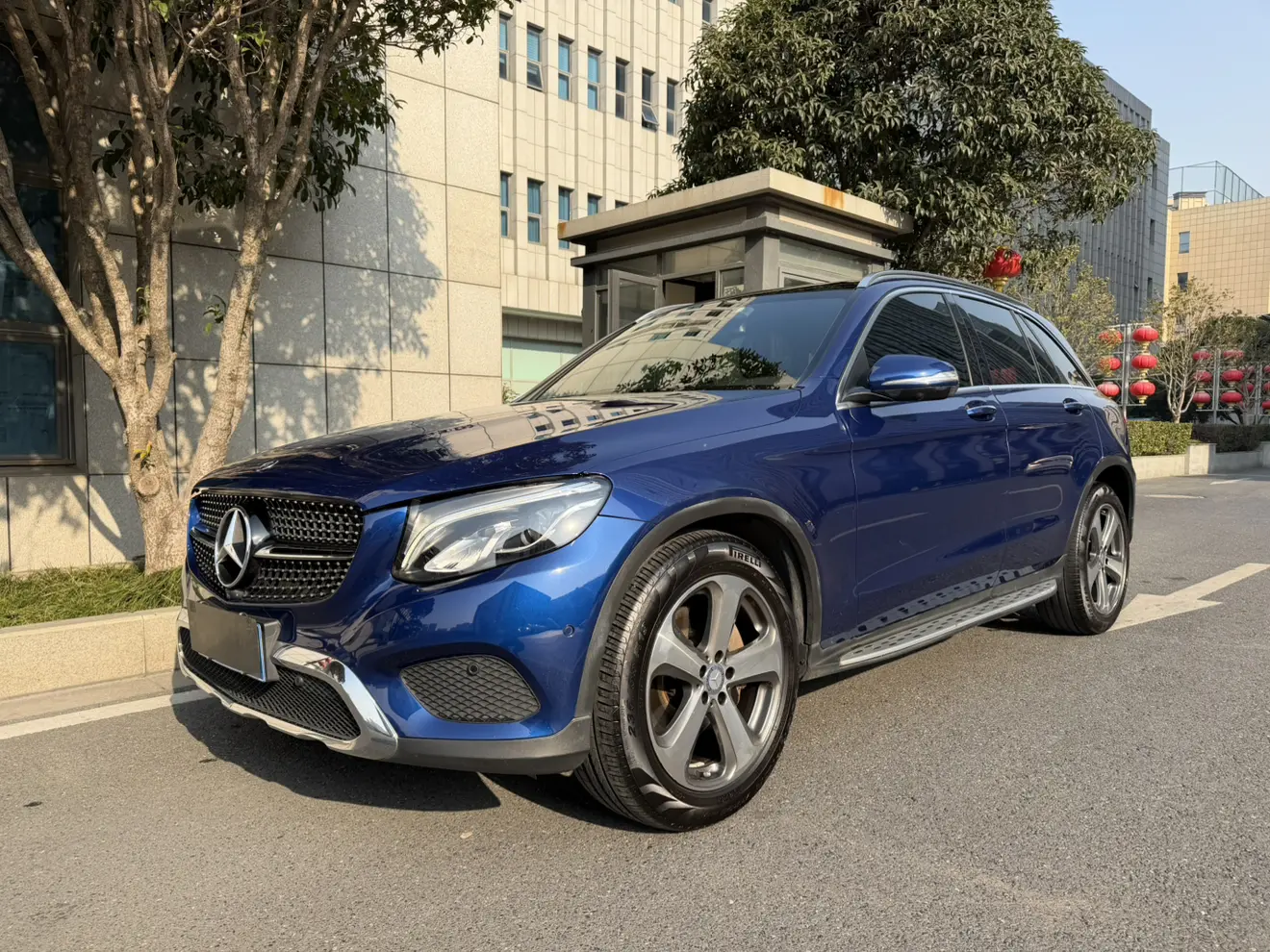 Mercedes-Benz GLC  из Китая