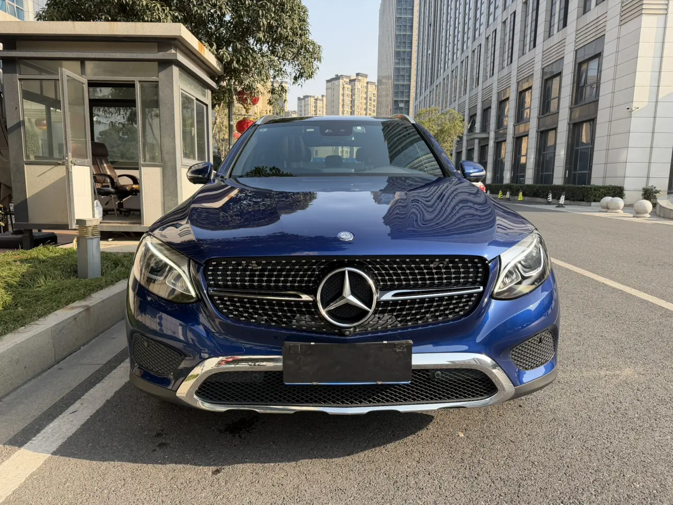 Mercedes-Benz GLC  из Китая